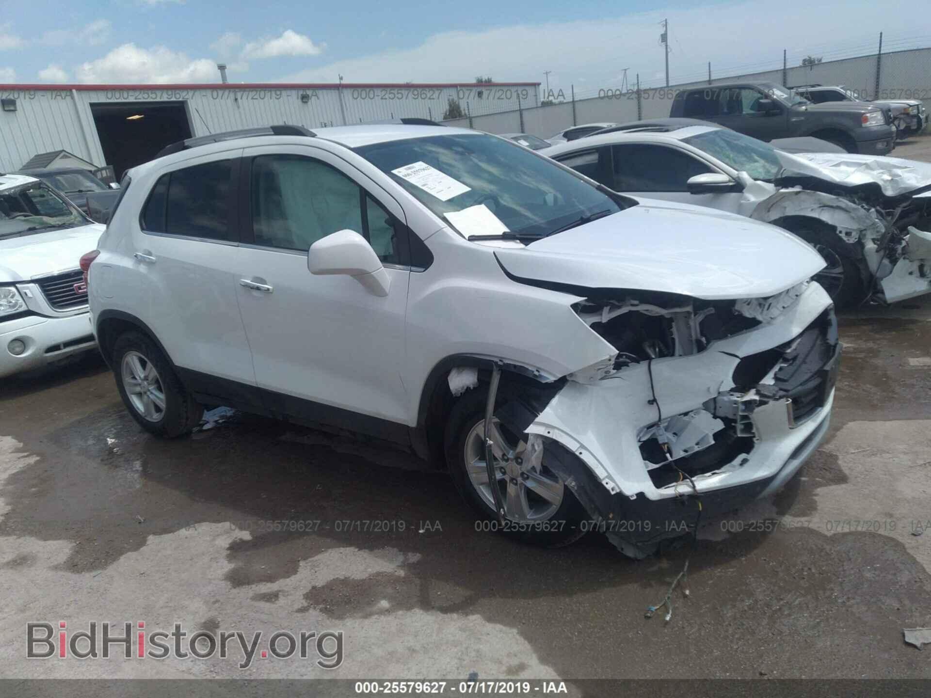 Фотография KL7CJLSB3HB218831 - CHEVROLET TRAX 2017