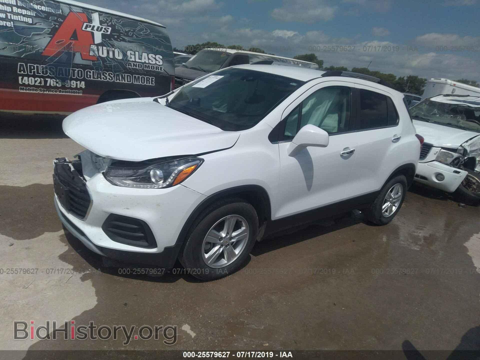 2017 CHEVROLET TRAX - VIN: KL7CJLSB3HB218831 - Фото 2