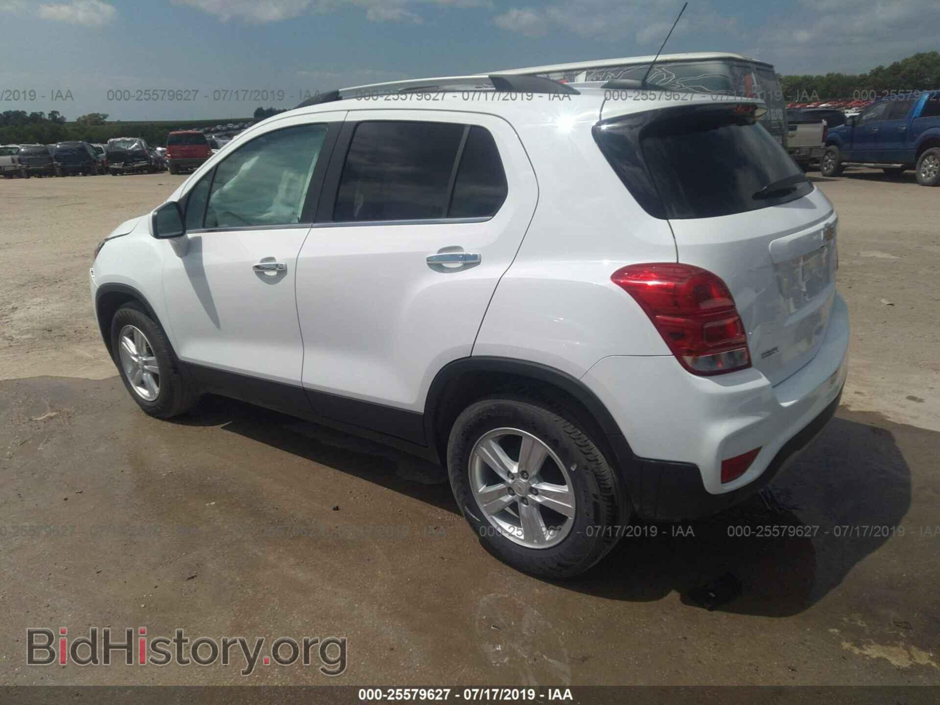 2017 CHEVROLET TRAX - VIN: KL7CJLSB3HB218831 - Фото 3