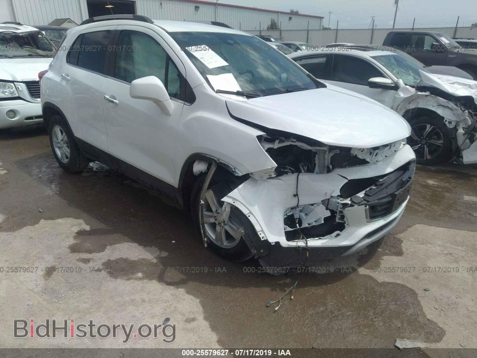 2017 CHEVROLET TRAX - VIN: KL7CJLSB3HB218831 - Фото 6