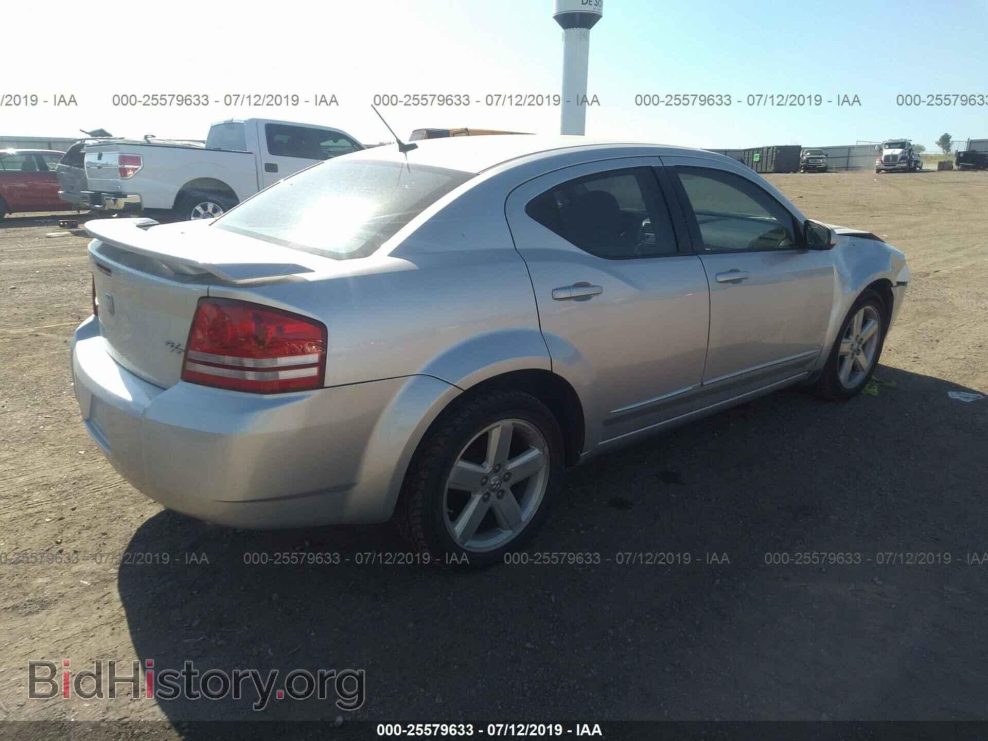 2008 DODGE AVENGER - VIN: 1B3LD76M58N638880 - Photo 4