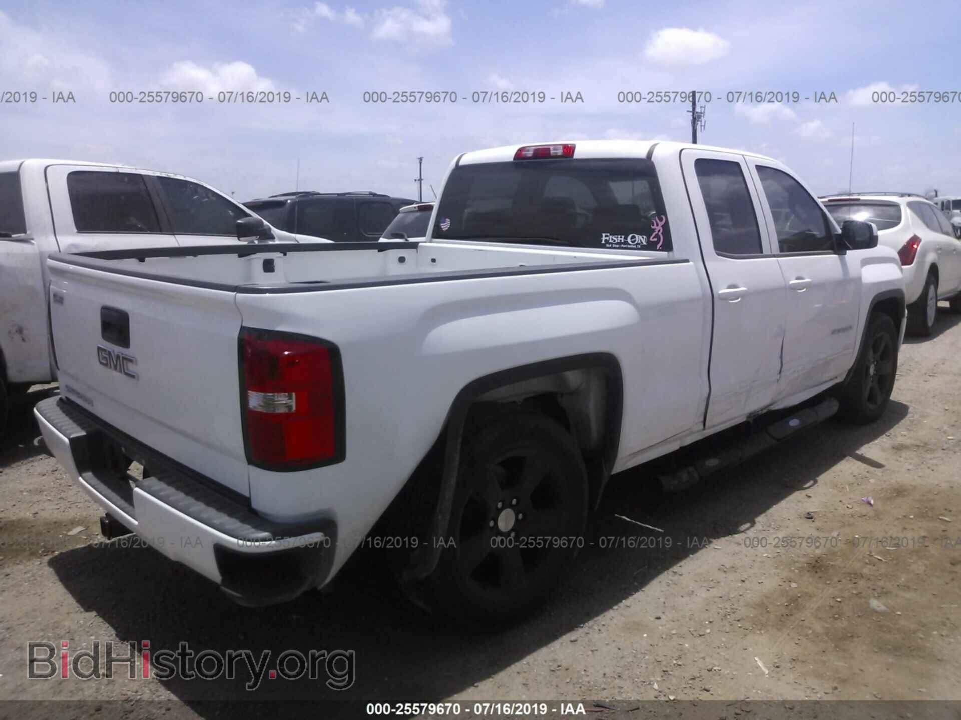 2015 GMC SIERRA - VIN: 1GTR1TEC6FZ378322 - Фото 4