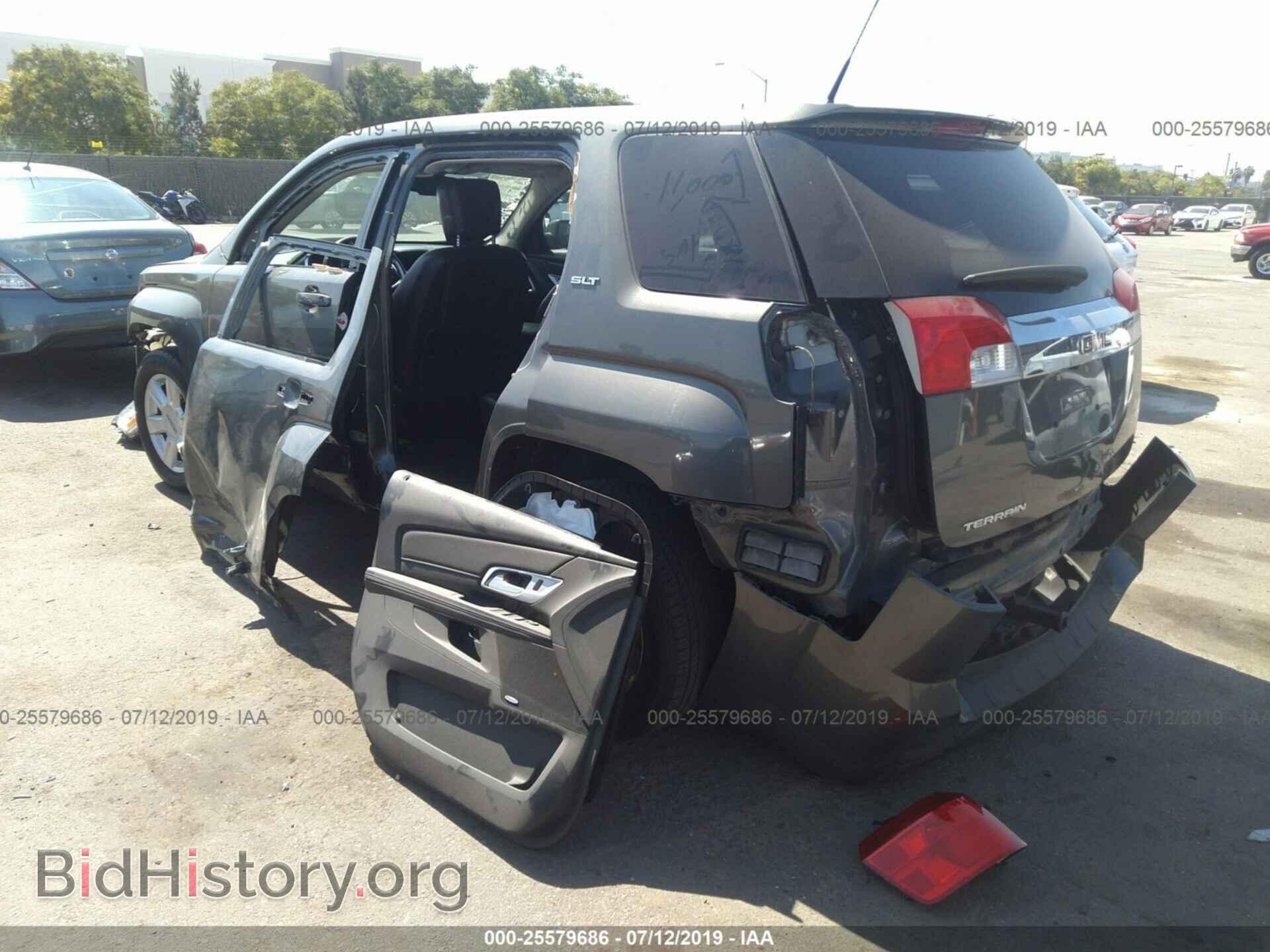 2013 GMC TERRAIN - VIN: 2GKALUEK0D6144100 - Photo 3