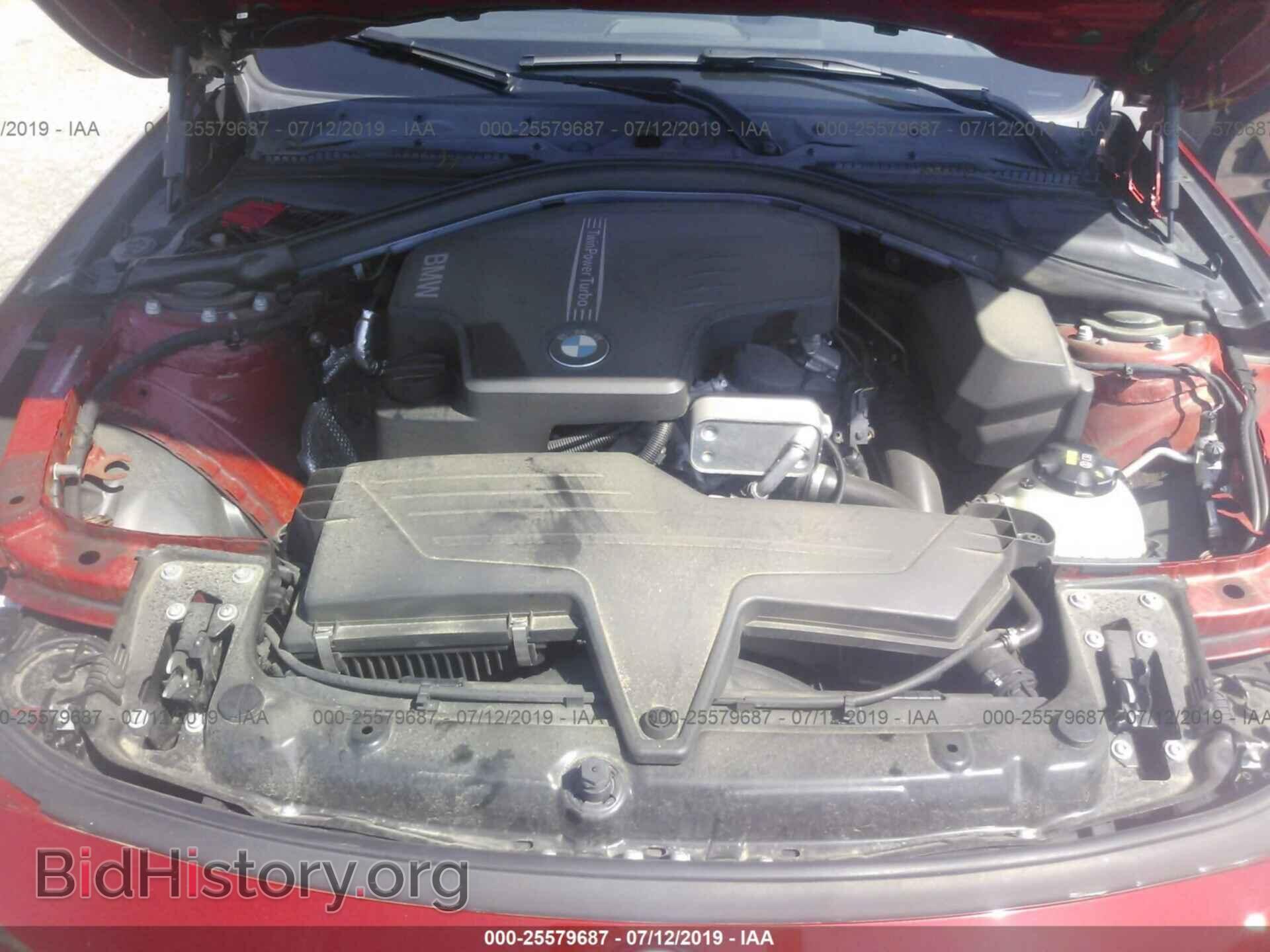 2016 BMW 320 - VIN: WBA8E5G52GNT94565 - Photo 10