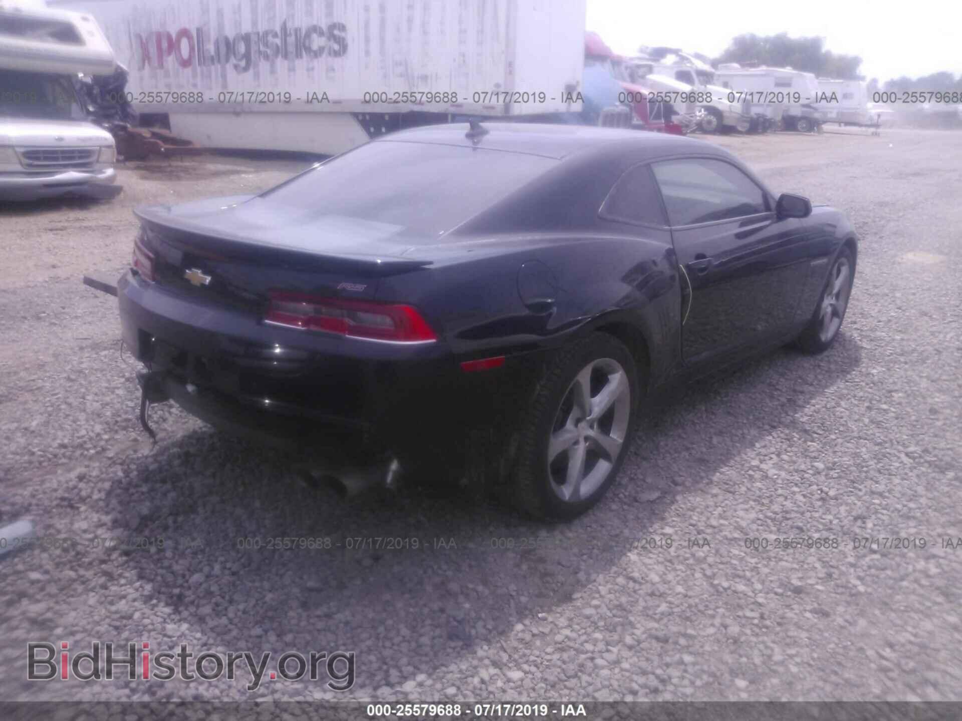 2014 CHEVROLET CAMARO - VIN: 2G1FB1E37E9314912 - Фото 4