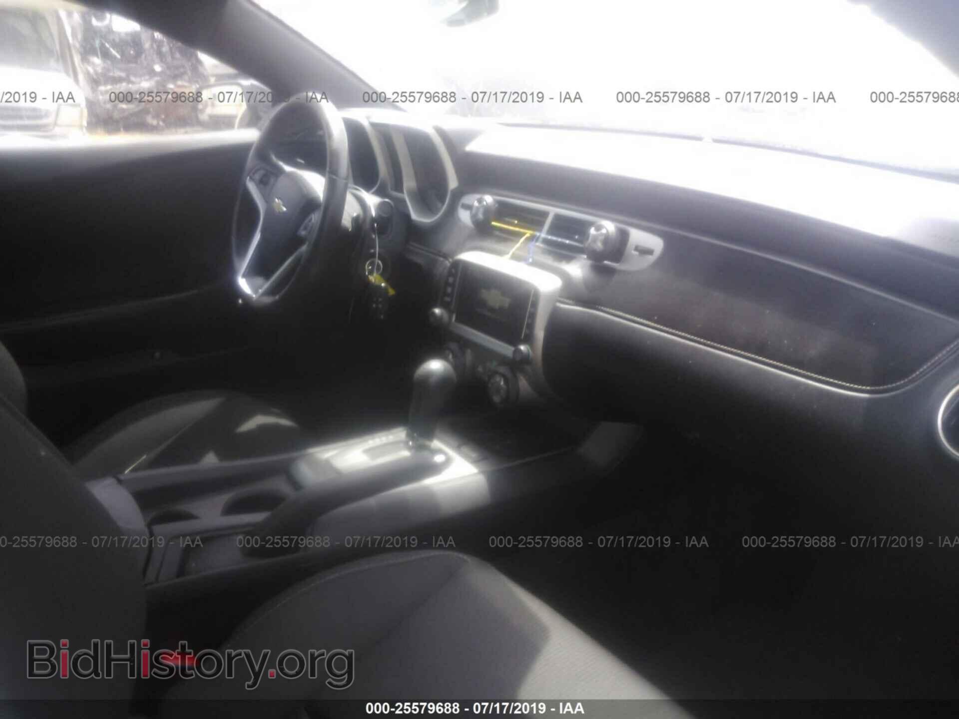 2014 CHEVROLET CAMARO - VIN: 2G1FB1E37E9314912 - Фото 5