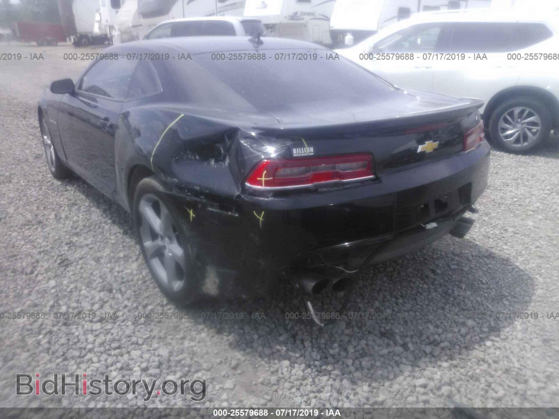 2014 CHEVROLET CAMARO - VIN: 2G1FB1E37E9314912 - Фото 6