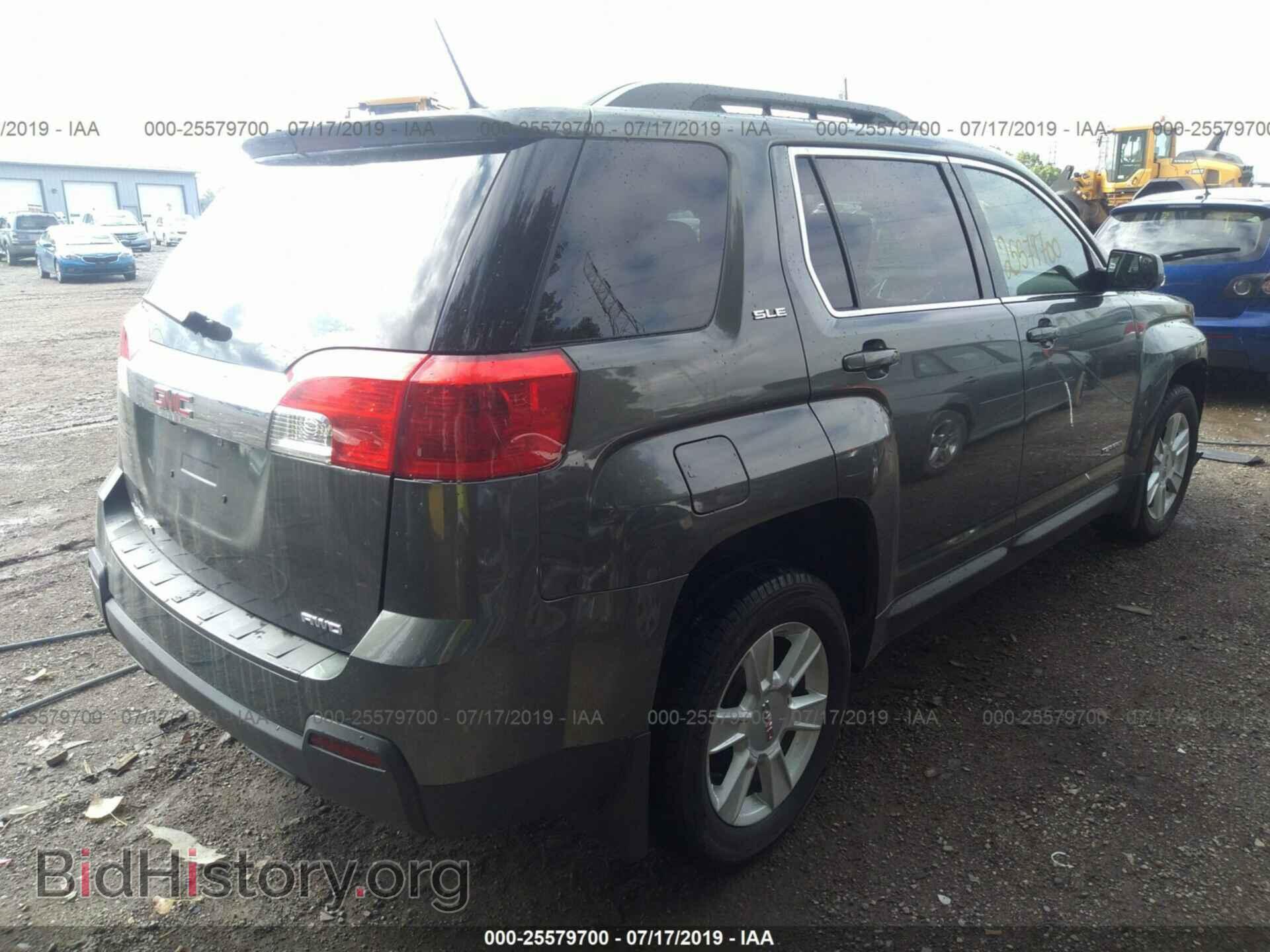 2013 GMC TERRAIN - VIN: 2GKFLTEK0D6129404 - Photo 4