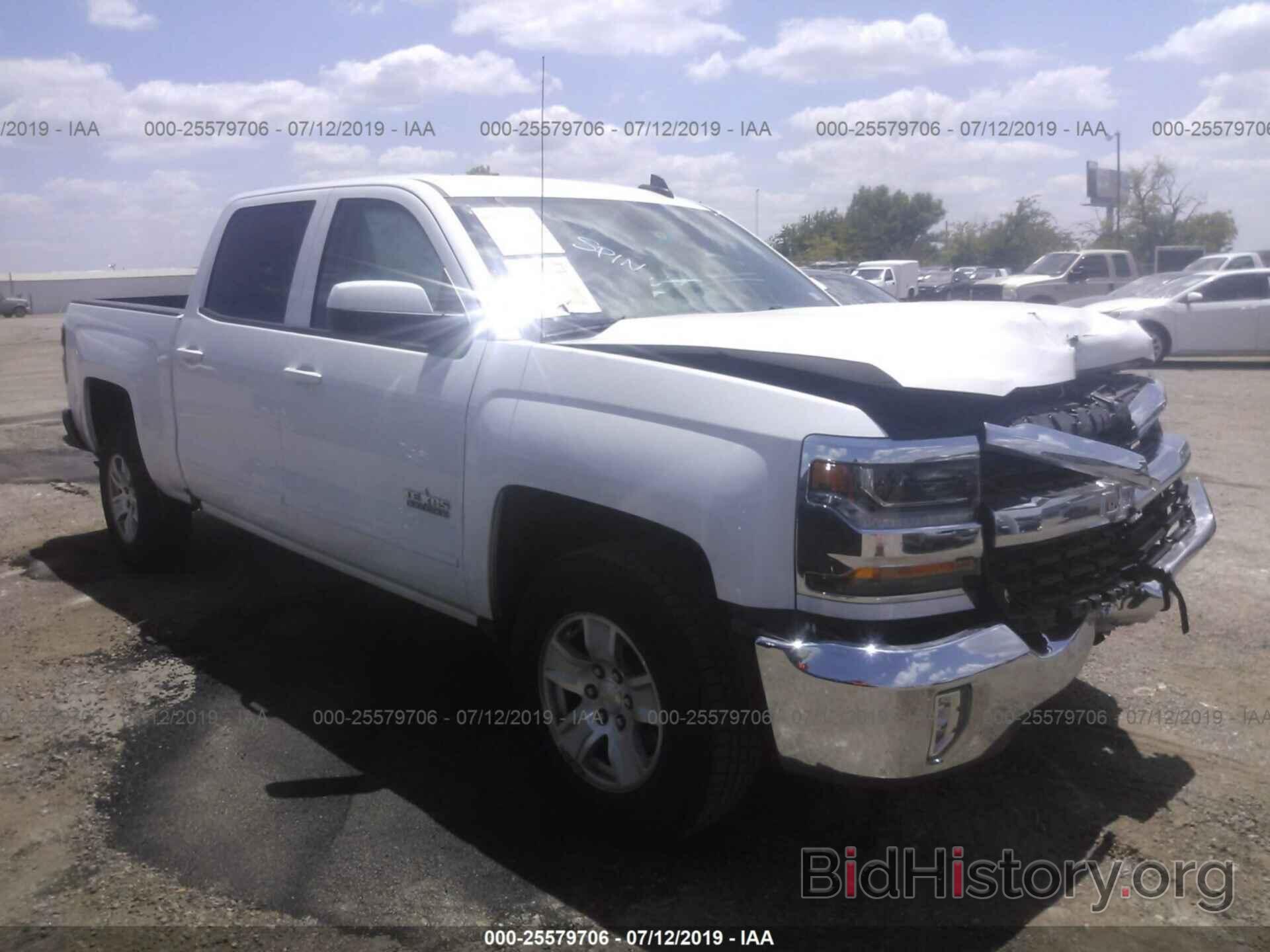 Photo 3GCUCRER5JG202608 - CHEVROLET SILVERADO 2018