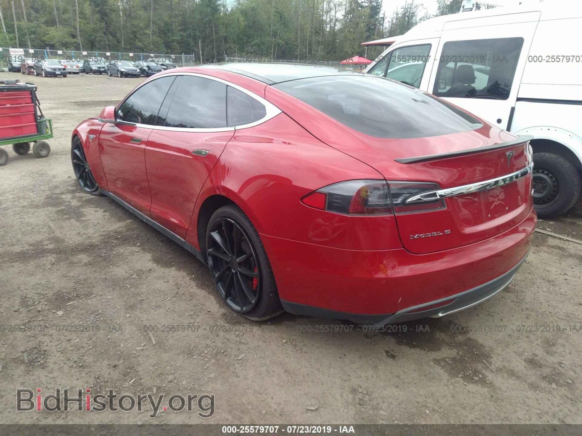 2015 TESLA MODEL S - VIN: 5YJSA1H4XFF089301 - Фото 3