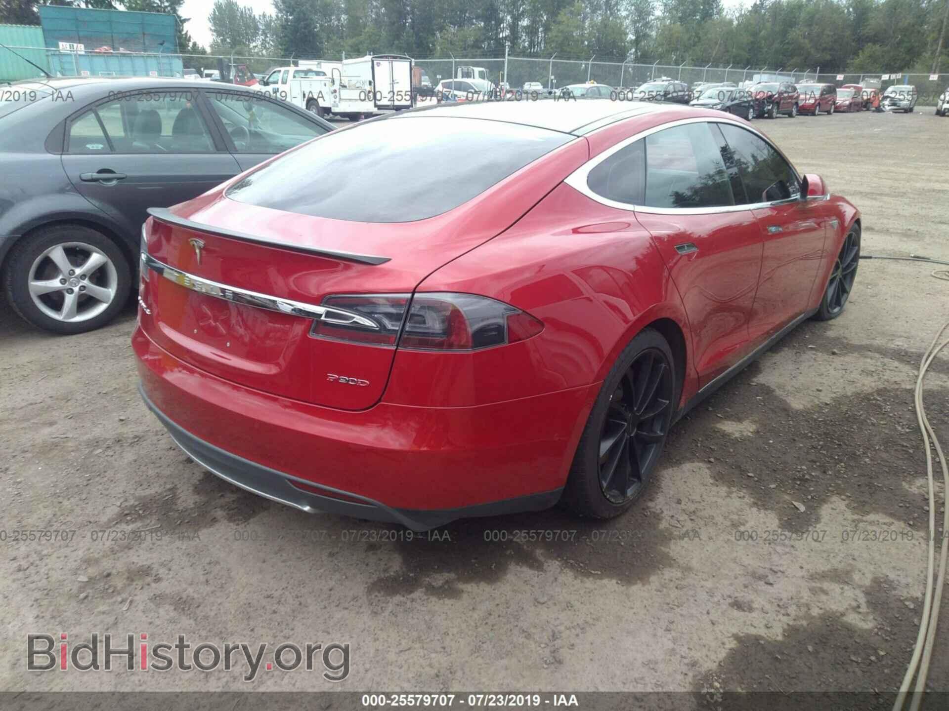 2015 TESLA MODEL S - VIN: 5YJSA1H4XFF089301 - Фото 4