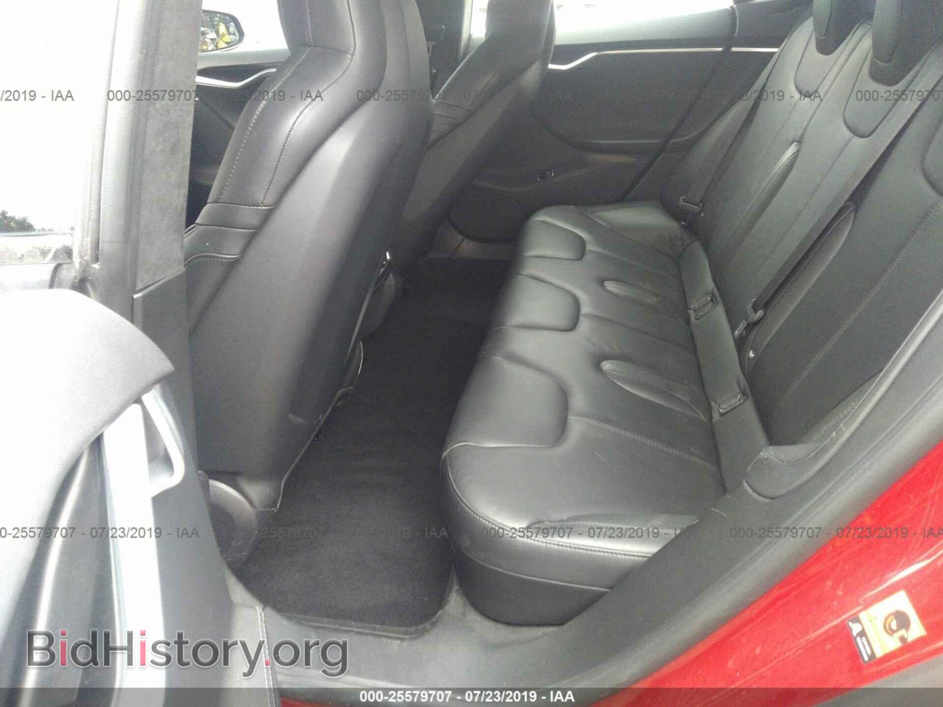2015 TESLA MODEL S - VIN: 5YJSA1H4XFF089301 - Фото 8