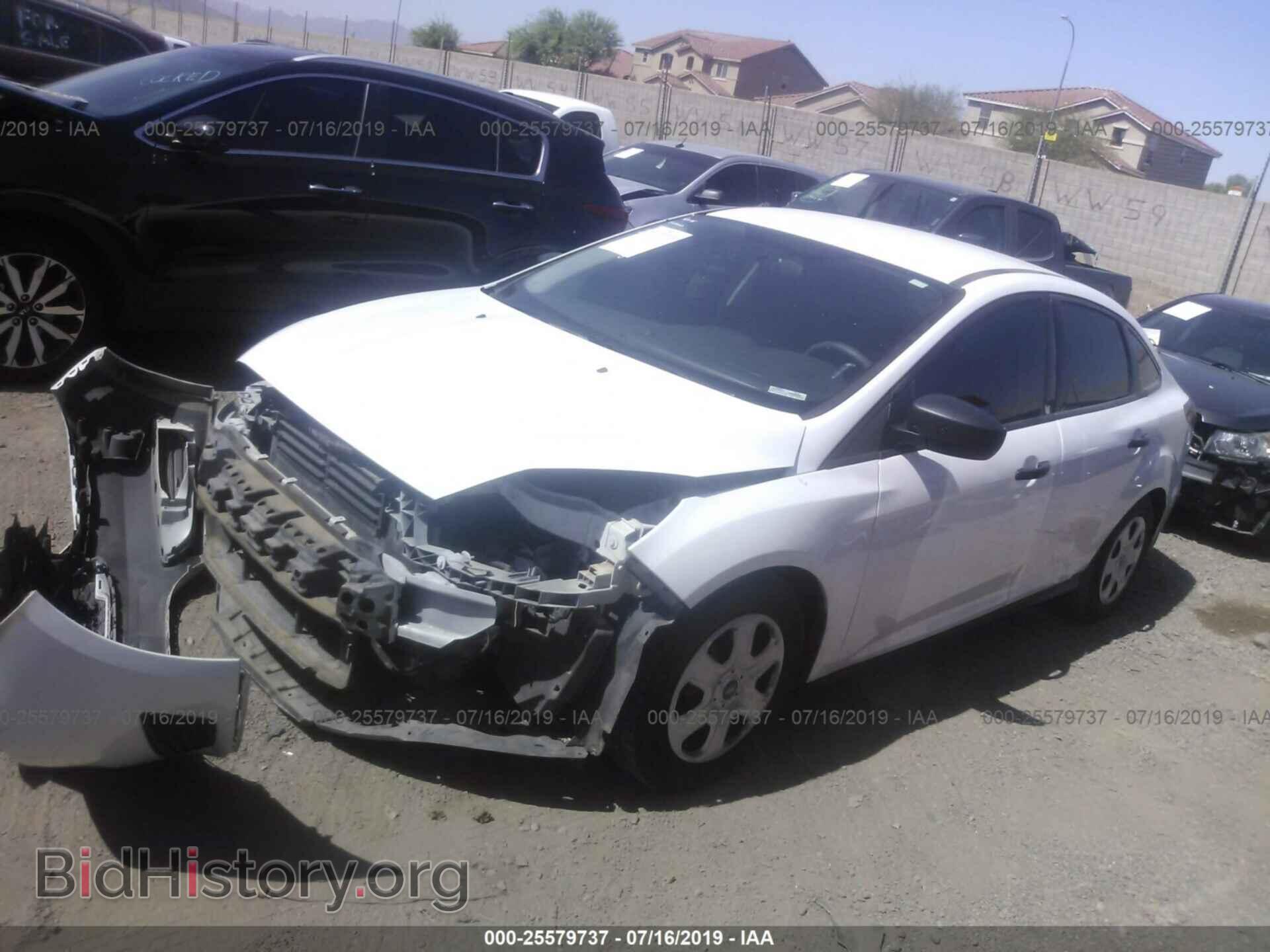 2016 FORD FOCUS - VIN: 1FADP3E20GL337307 - Photo 2
