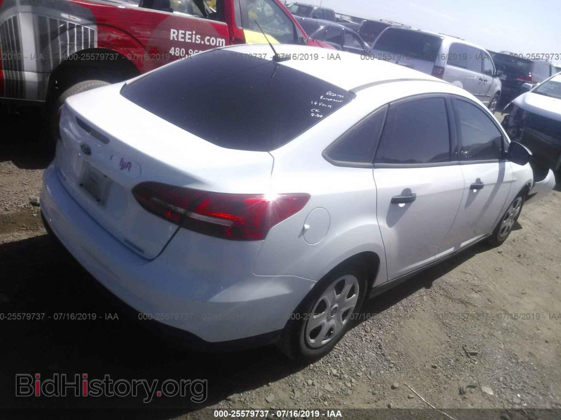 2016 FORD FOCUS - VIN: 1FADP3E20GL337307 - Photo 4