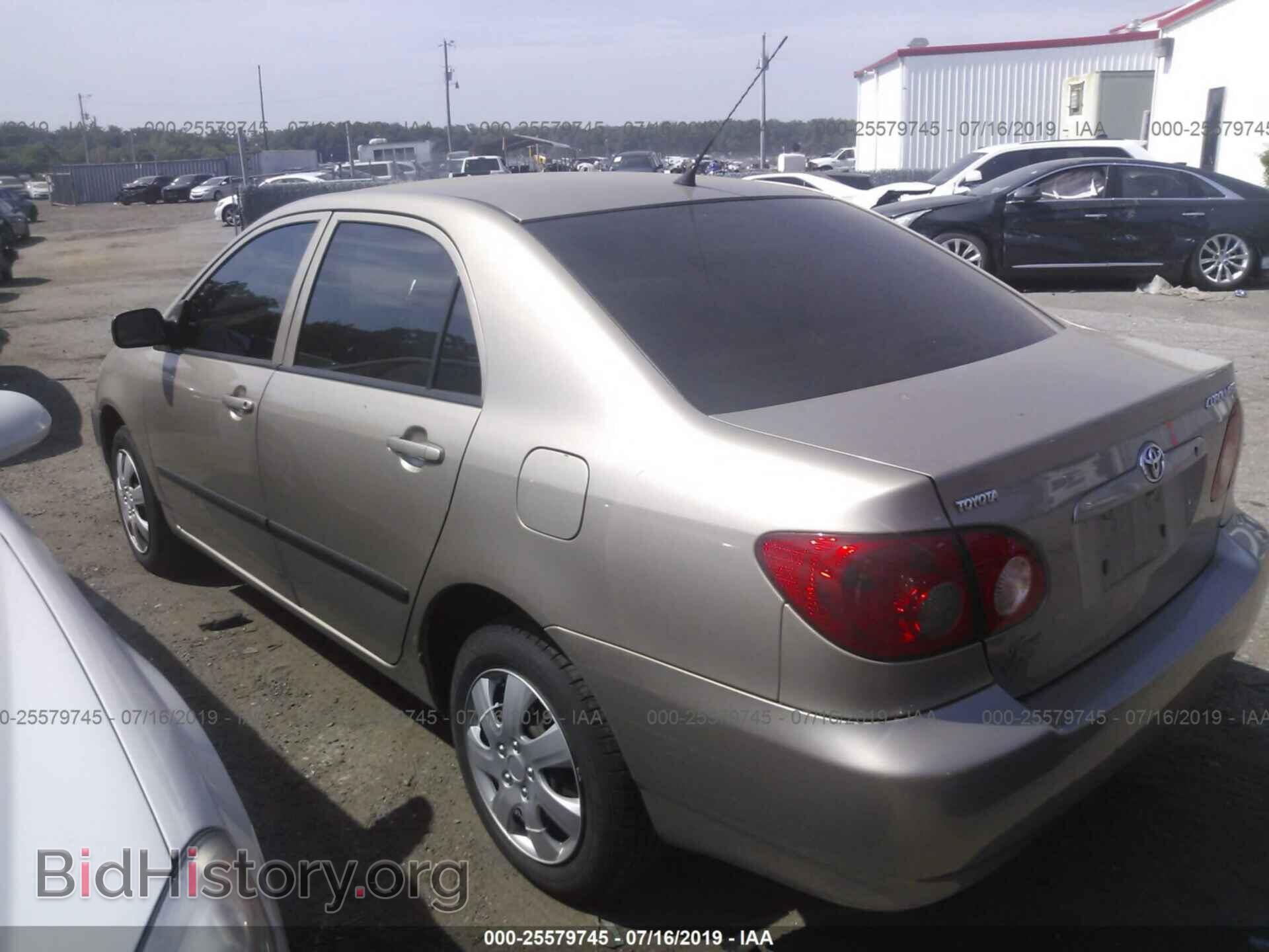 2005 TOYOTA COROLLA - VIN: 2T1BR32E75C499398 - Фото 3
