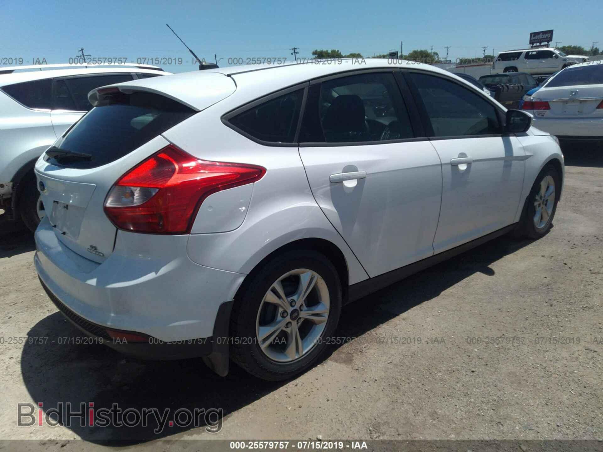 2013 FORD FOCUS - VIN: 1FADP3K20DL107301 - Photo 4