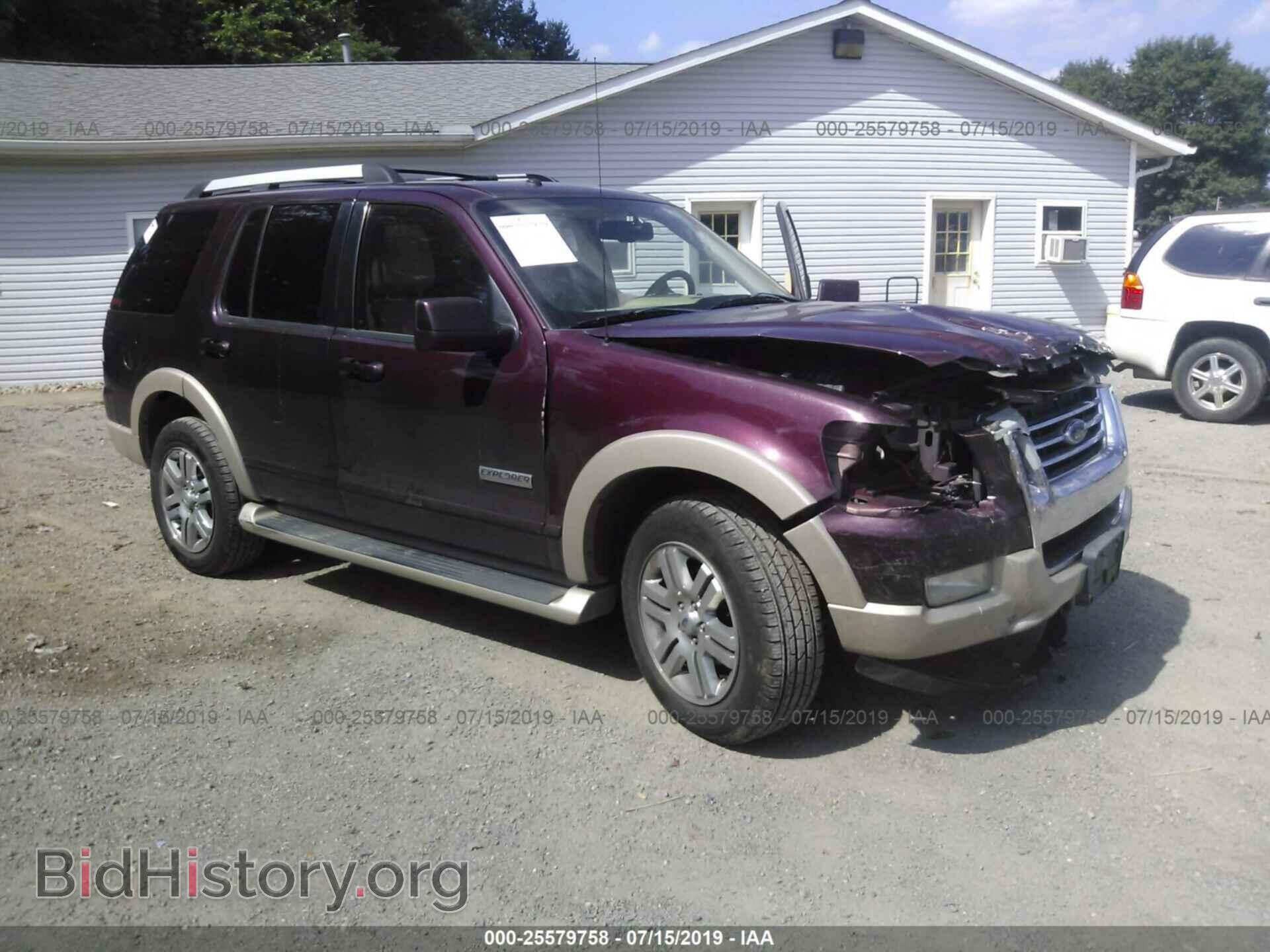 Photo 1FMEU64E06UB52652 - FORD EXPLORER 2006