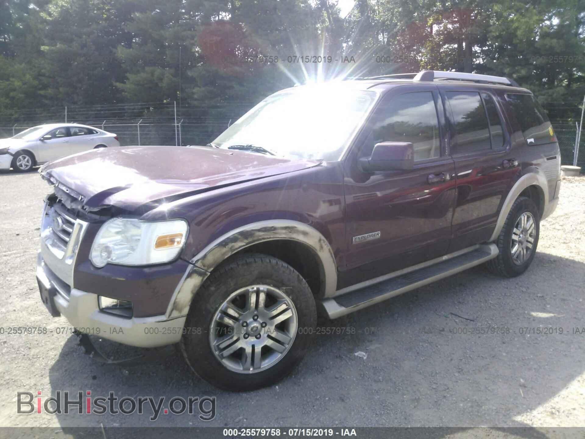 2006 FORD EXPLORER - VIN: 1FMEU64E06UB52652 - Photo 2