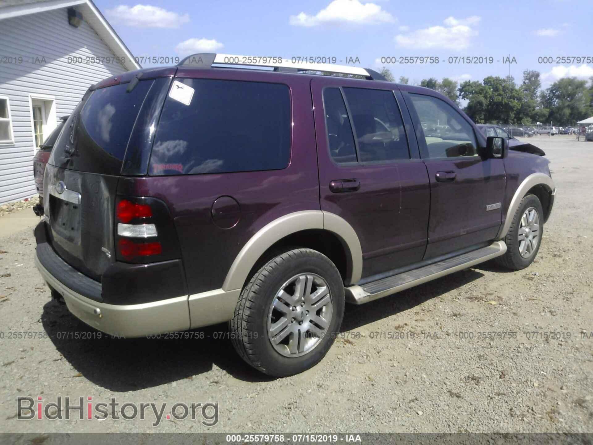 2006 FORD EXPLORER - VIN: 1FMEU64E06UB52652 - Photo 4