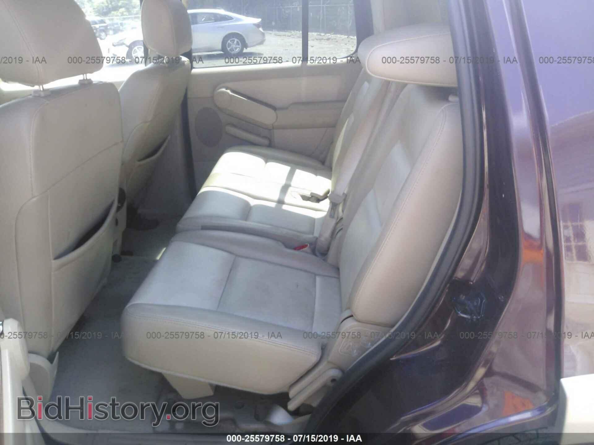 2006 FORD EXPLORER - VIN: 1FMEU64E06UB52652 - Photo 8