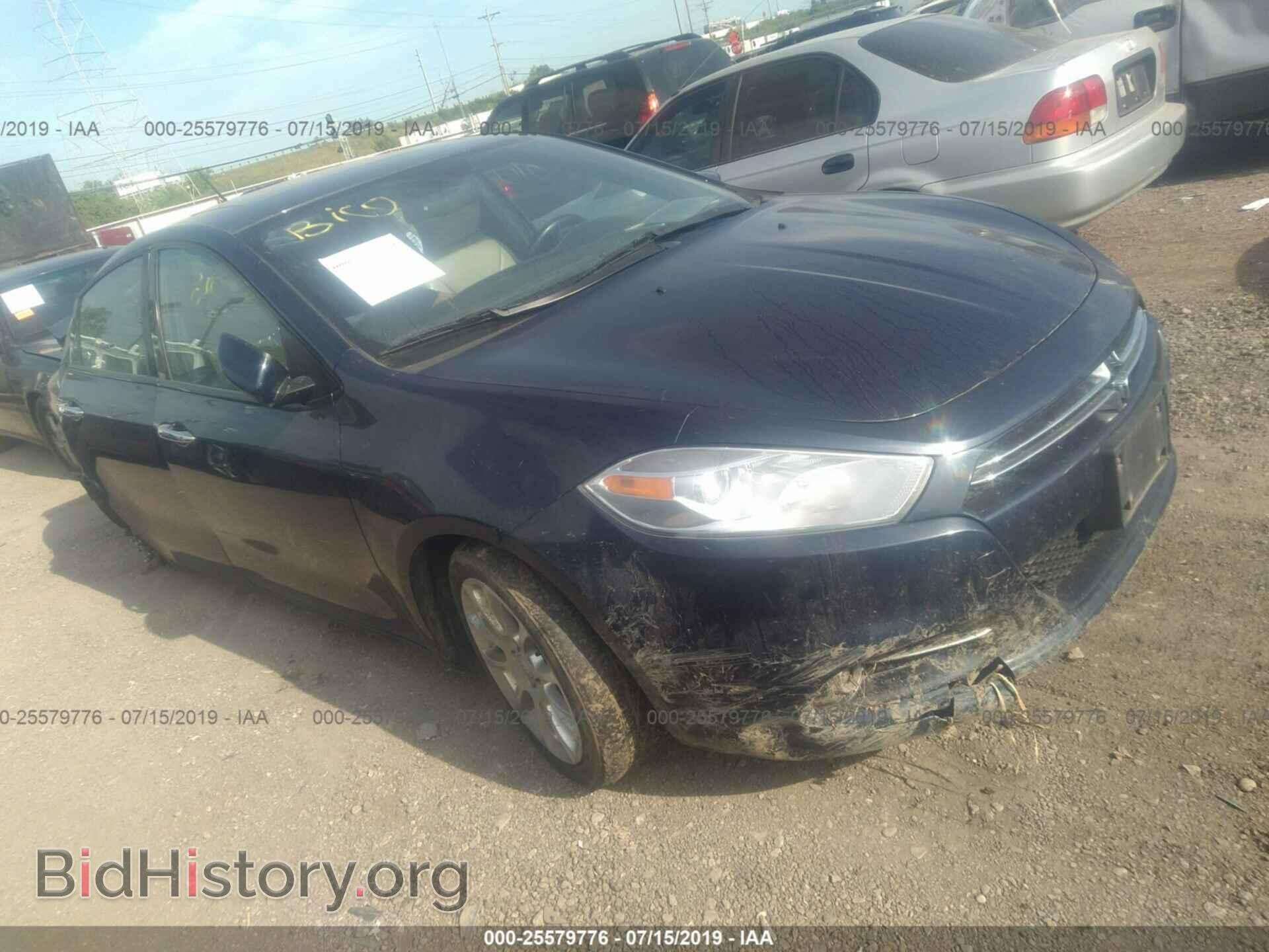 Photo 1C3CDFCH4DD312217 - DODGE DART 2013