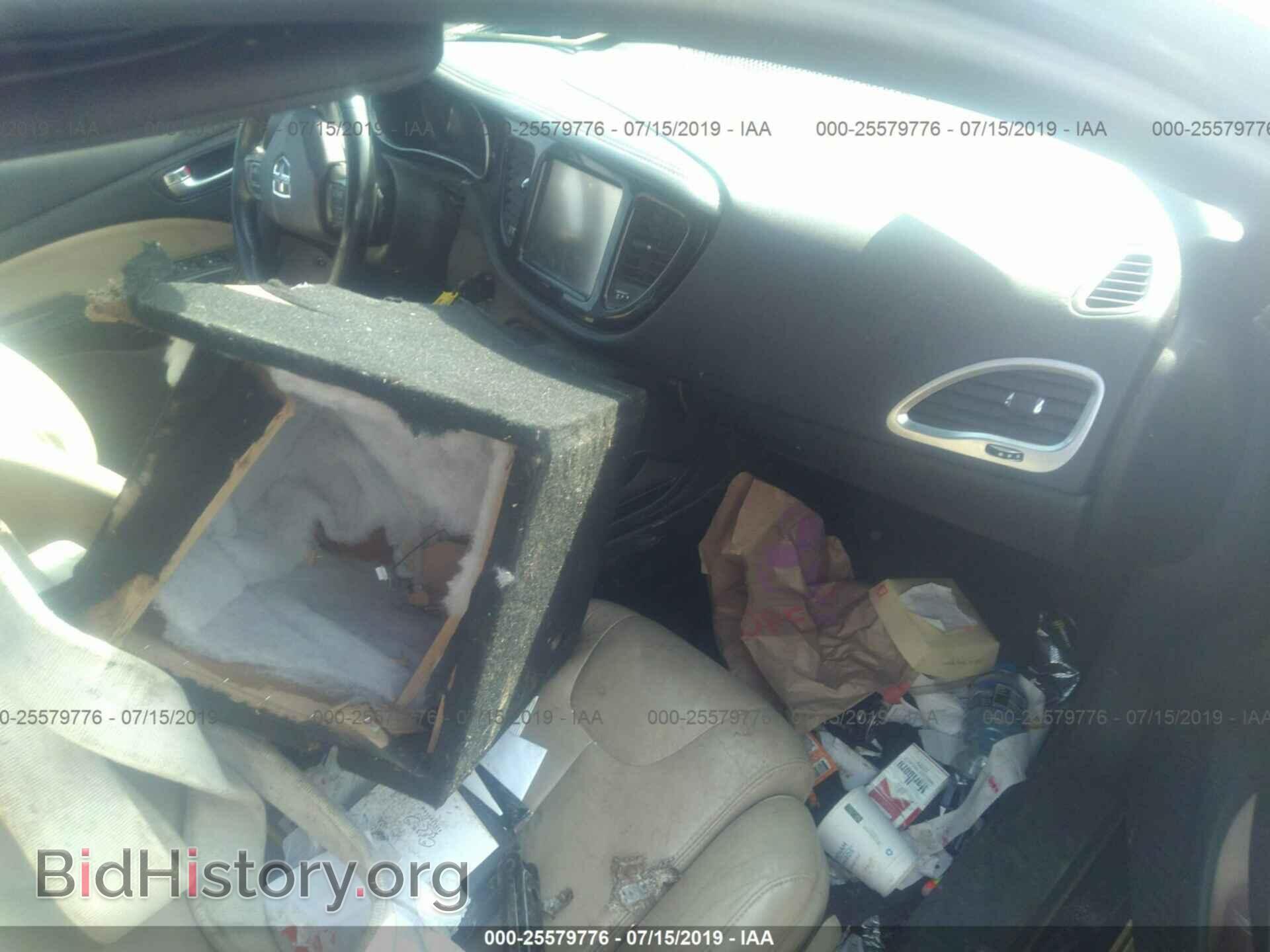 2013 DODGE DART - VIN: 1C3CDFCH4DD312217 - Photo 5