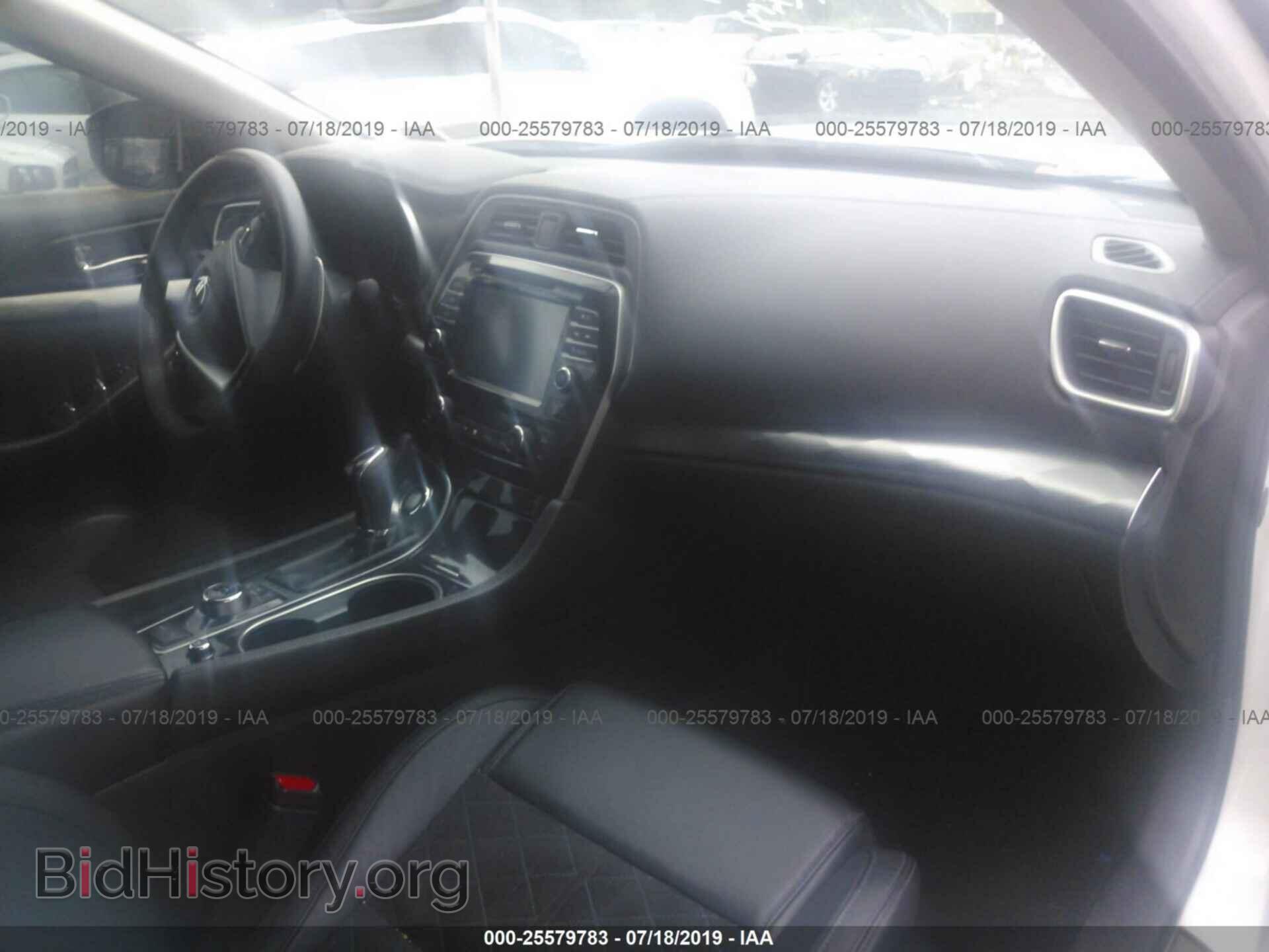 2016 NISSAN MAXIMA - VIN: 1N4AA6AP1GC403662 - Фото 5
