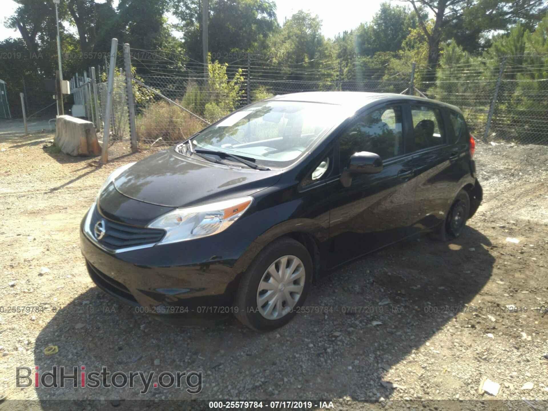 2014 NISSAN VERSA NOTE - VIN: 3N1CE2CPXEL406500 - Фото 2