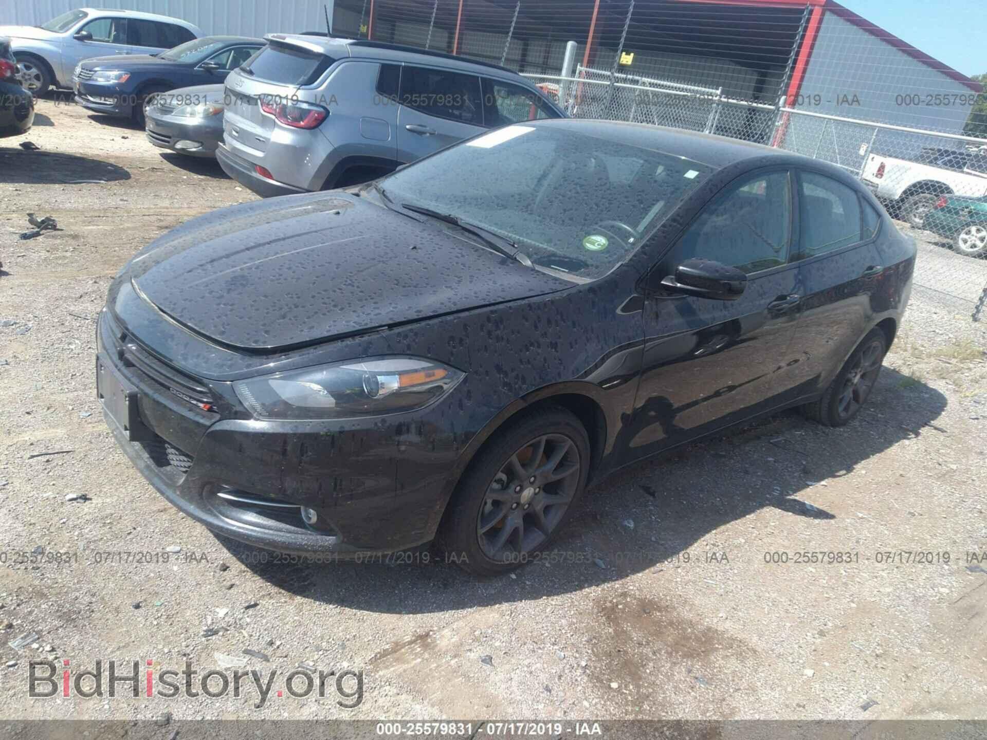 2016 DODGE DART - VIN: 1C3CDFBB7GD540729 - Фото 2