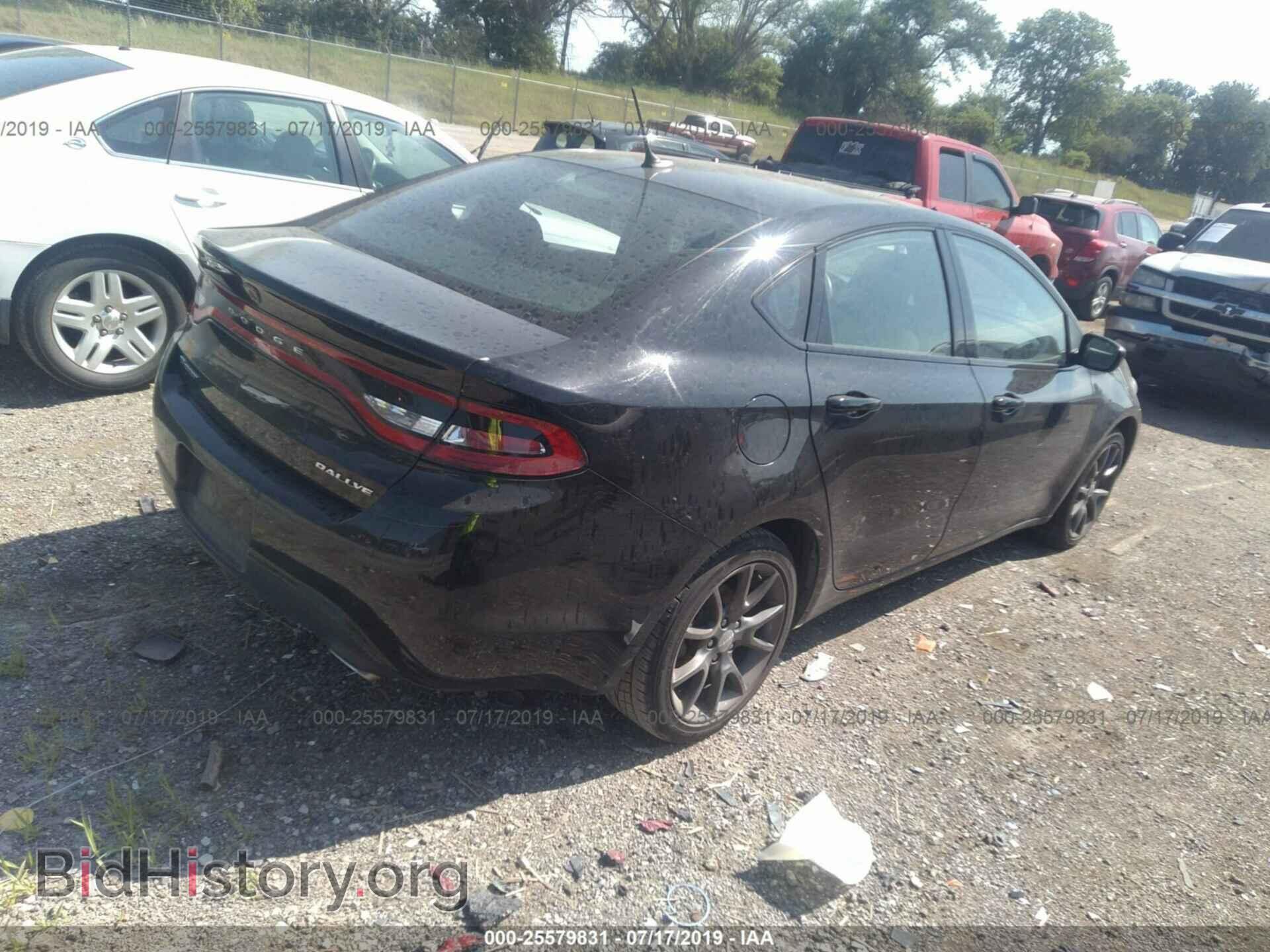 2016 DODGE DART - VIN: 1C3CDFBB7GD540729 - Фото 4