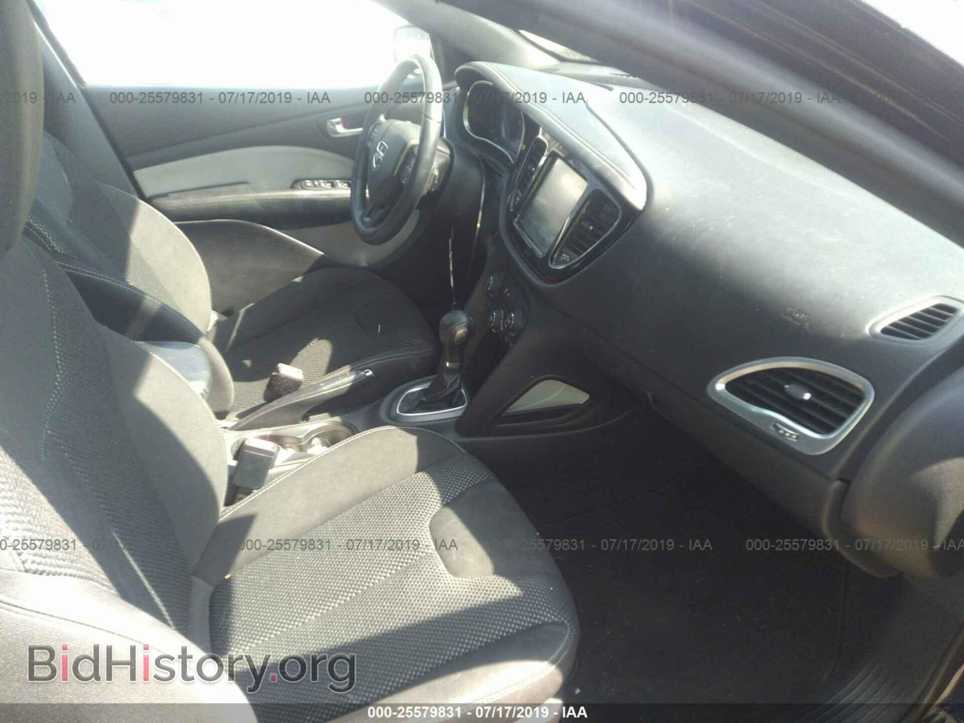 2016 DODGE DART - VIN: 1C3CDFBB7GD540729 - Фото 5