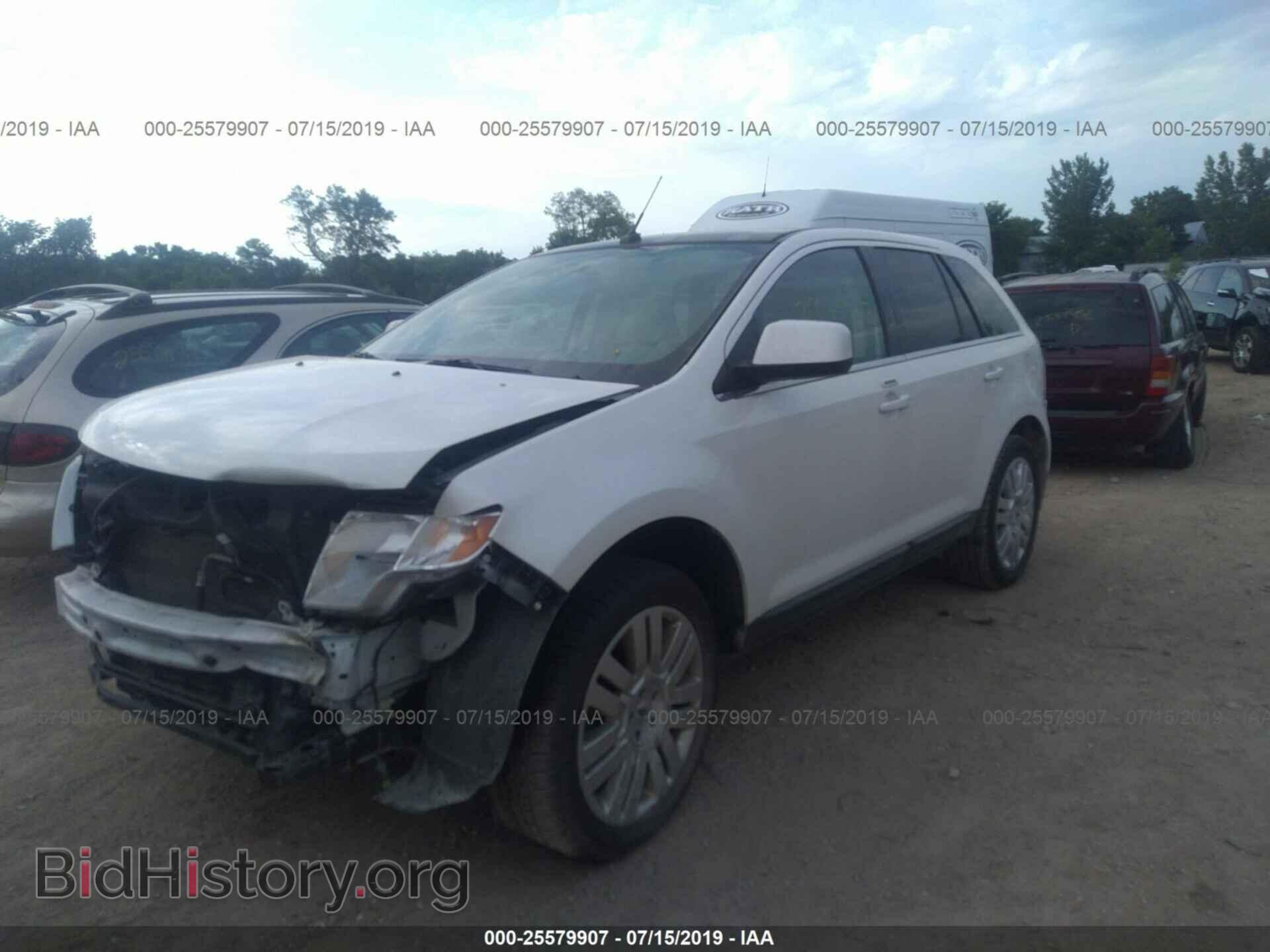 2010 FORD EDGE - VIN: 2FMDK4KCXABA65735 - Фото 2