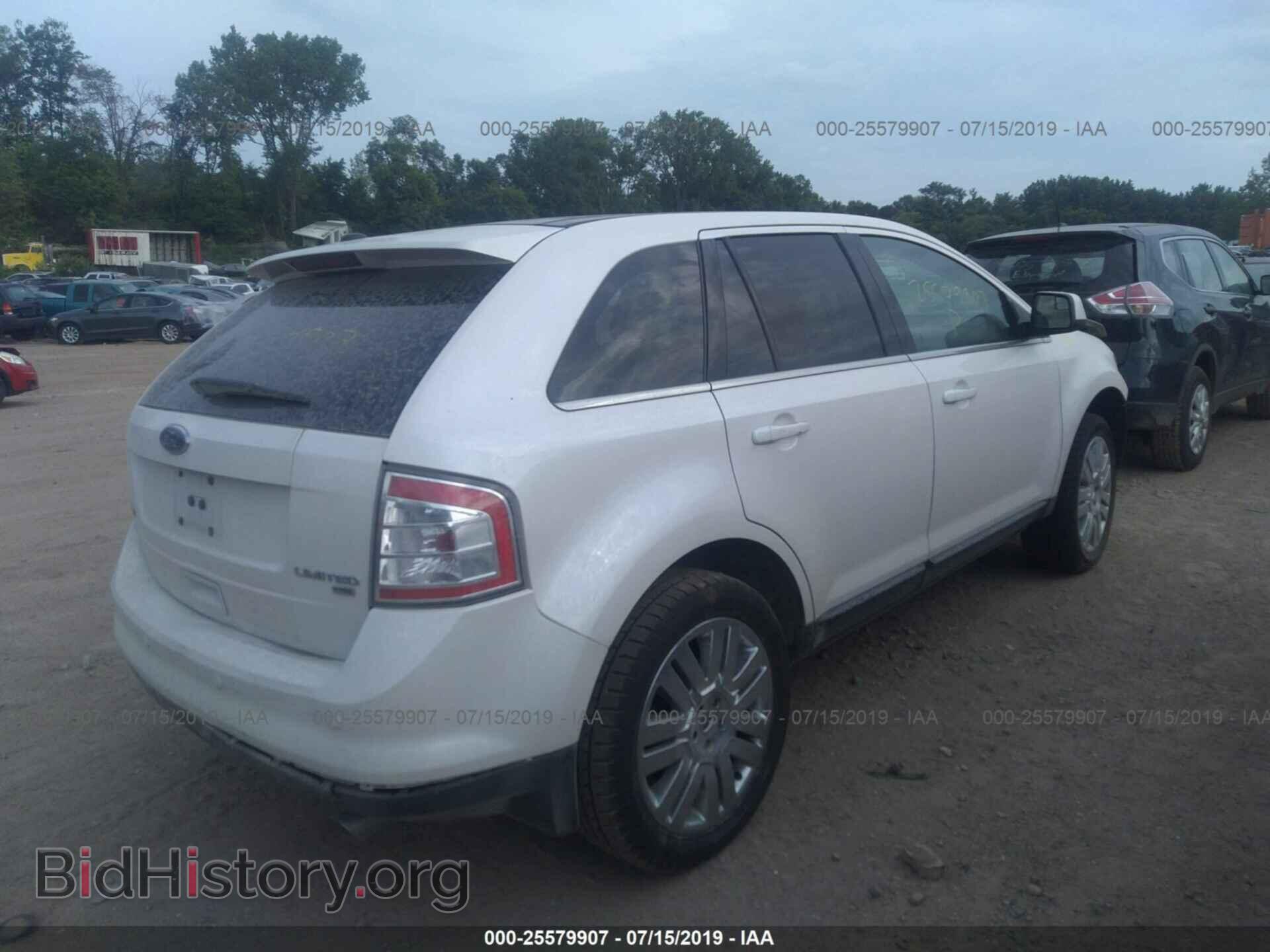 2010 FORD EDGE - VIN: 2FMDK4KCXABA65735 - Фото 4