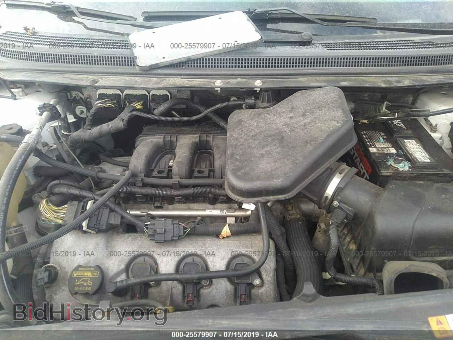 2010 FORD EDGE - VIN: 2FMDK4KCXABA65735 - Фото 10