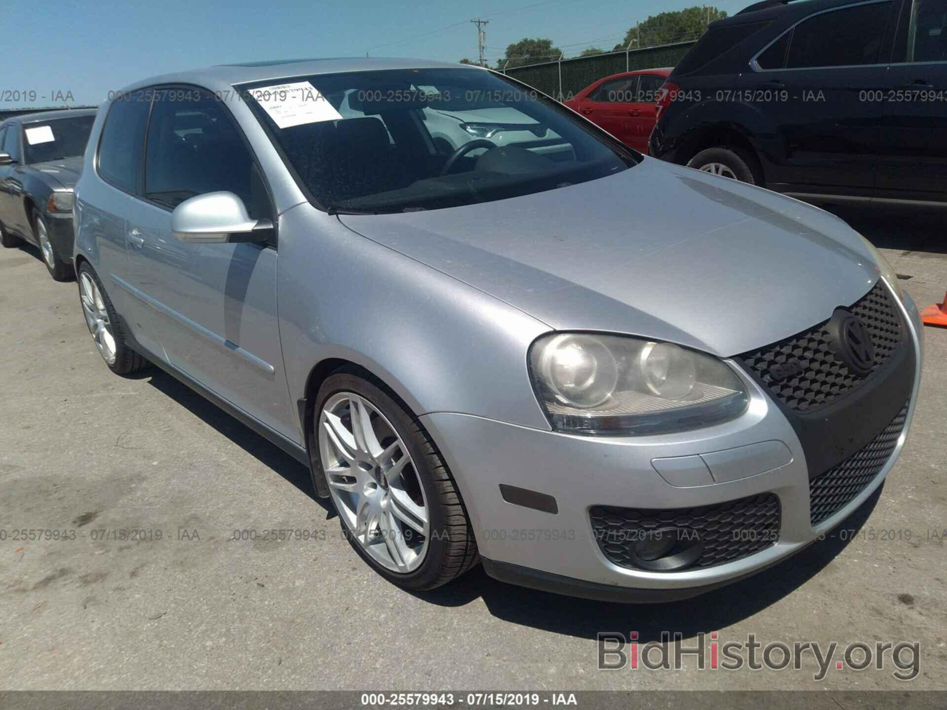 Photo WVWEV71K36W109574 - VOLKSWAGEN NEW GTI 2006