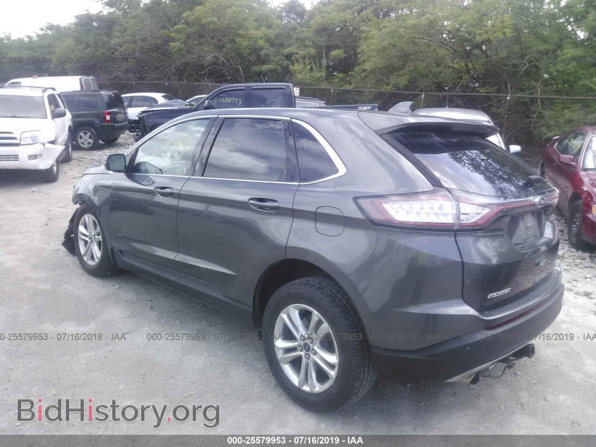 2015 FORD EDGE - VIN: 2FMTK3J97FBB44699 - Фото 3