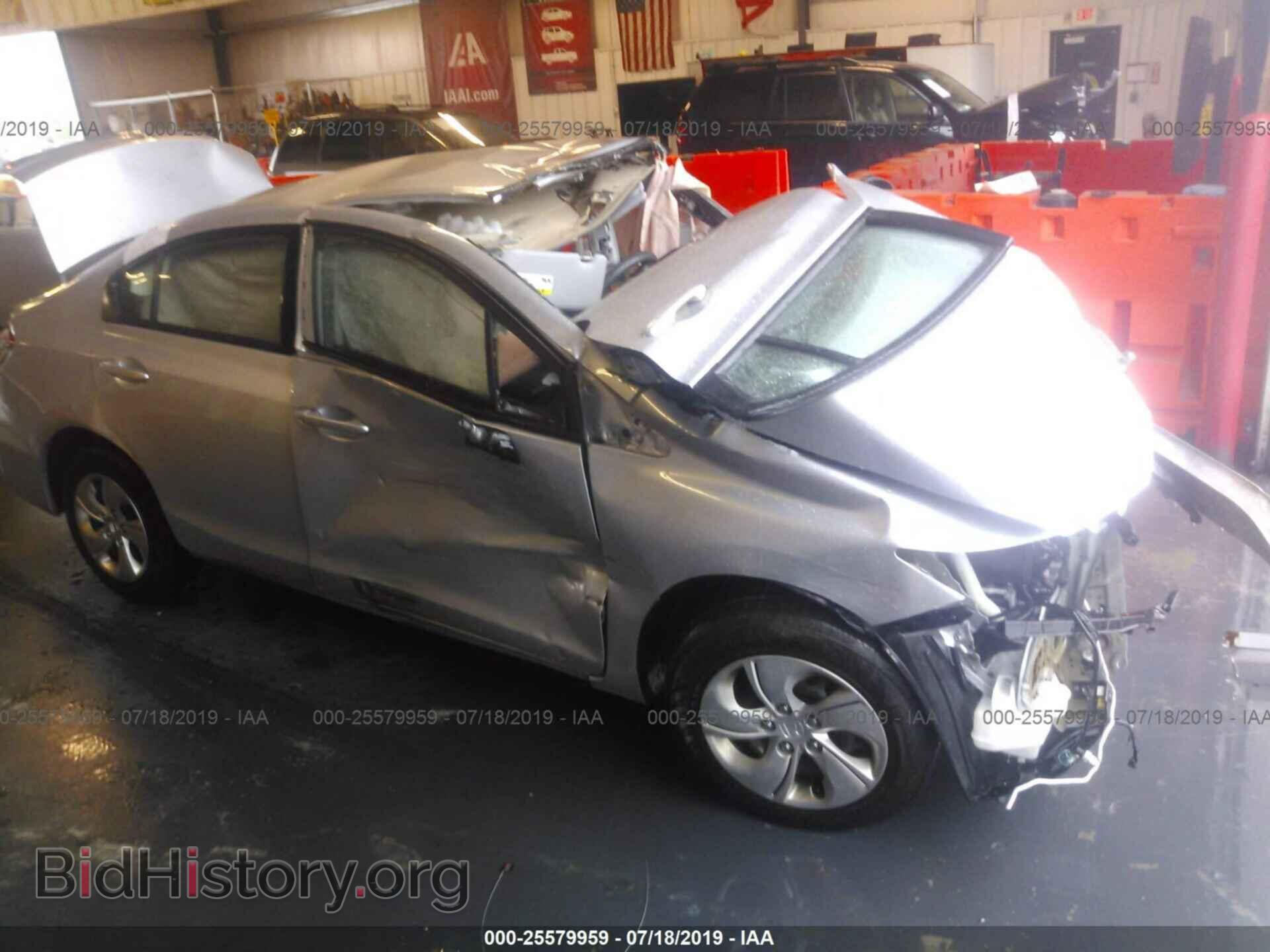 Фотография 2HGFB2F53EH539879 - HONDA CIVIC 2014