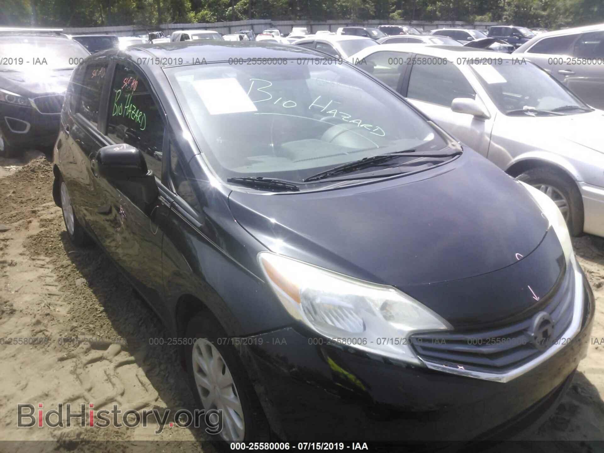 Фотография 3N1CE2CP9EL417665 - NISSAN VERSA NOTE 2014