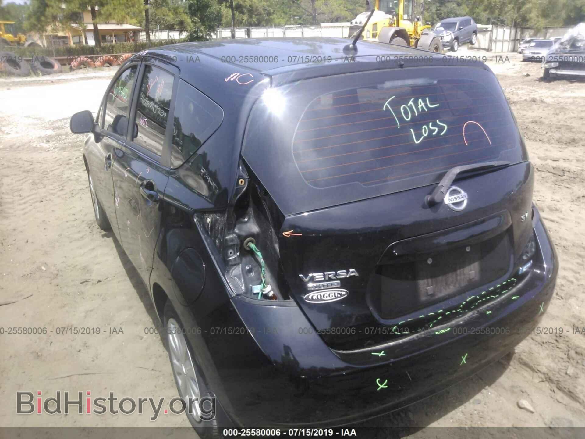 2014 NISSAN VERSA NOTE - VIN: 3N1CE2CP9EL417665 - Photo 3
