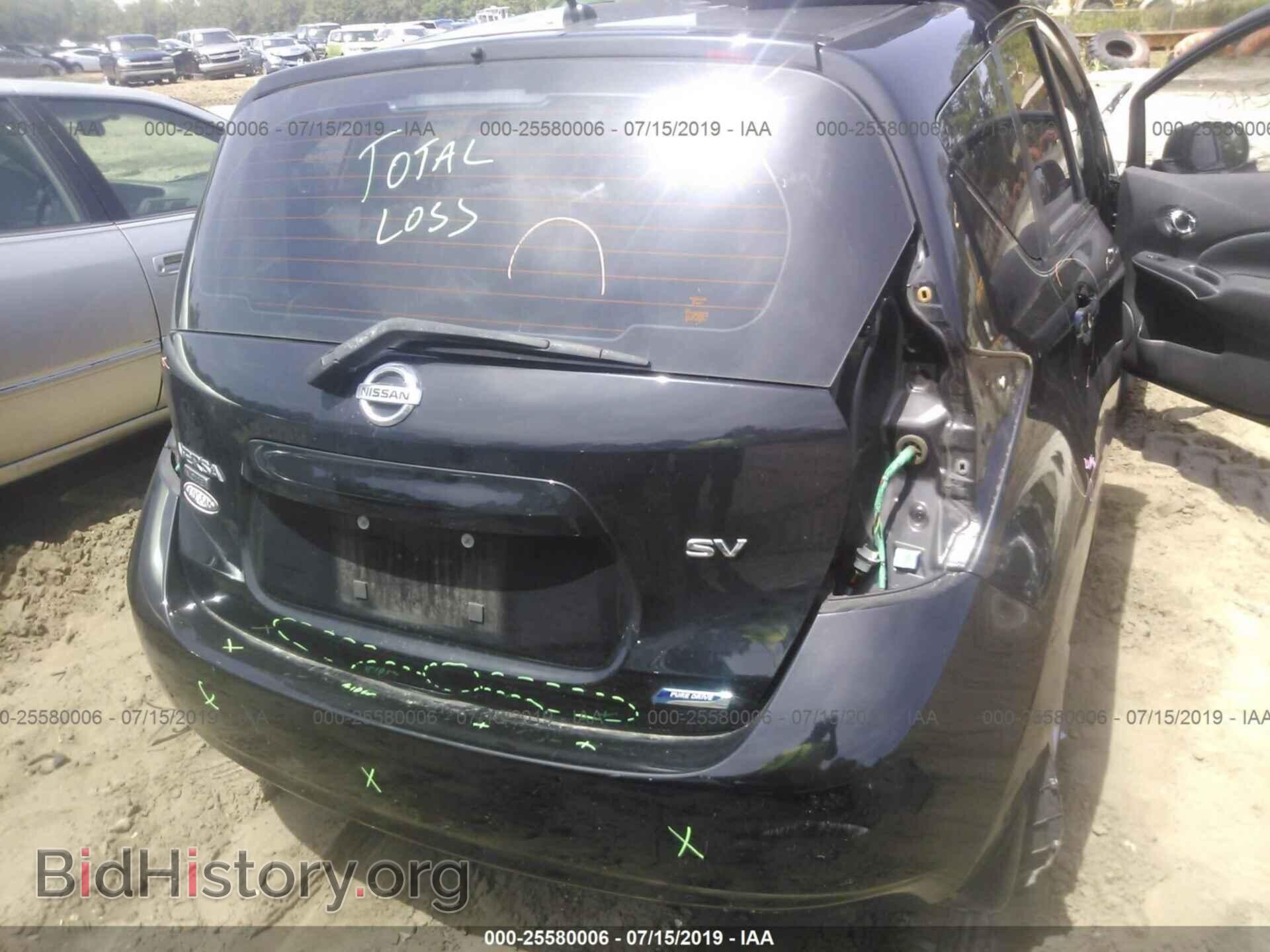 2014 NISSAN VERSA NOTE - VIN: 3N1CE2CP9EL417665 - Photo 6