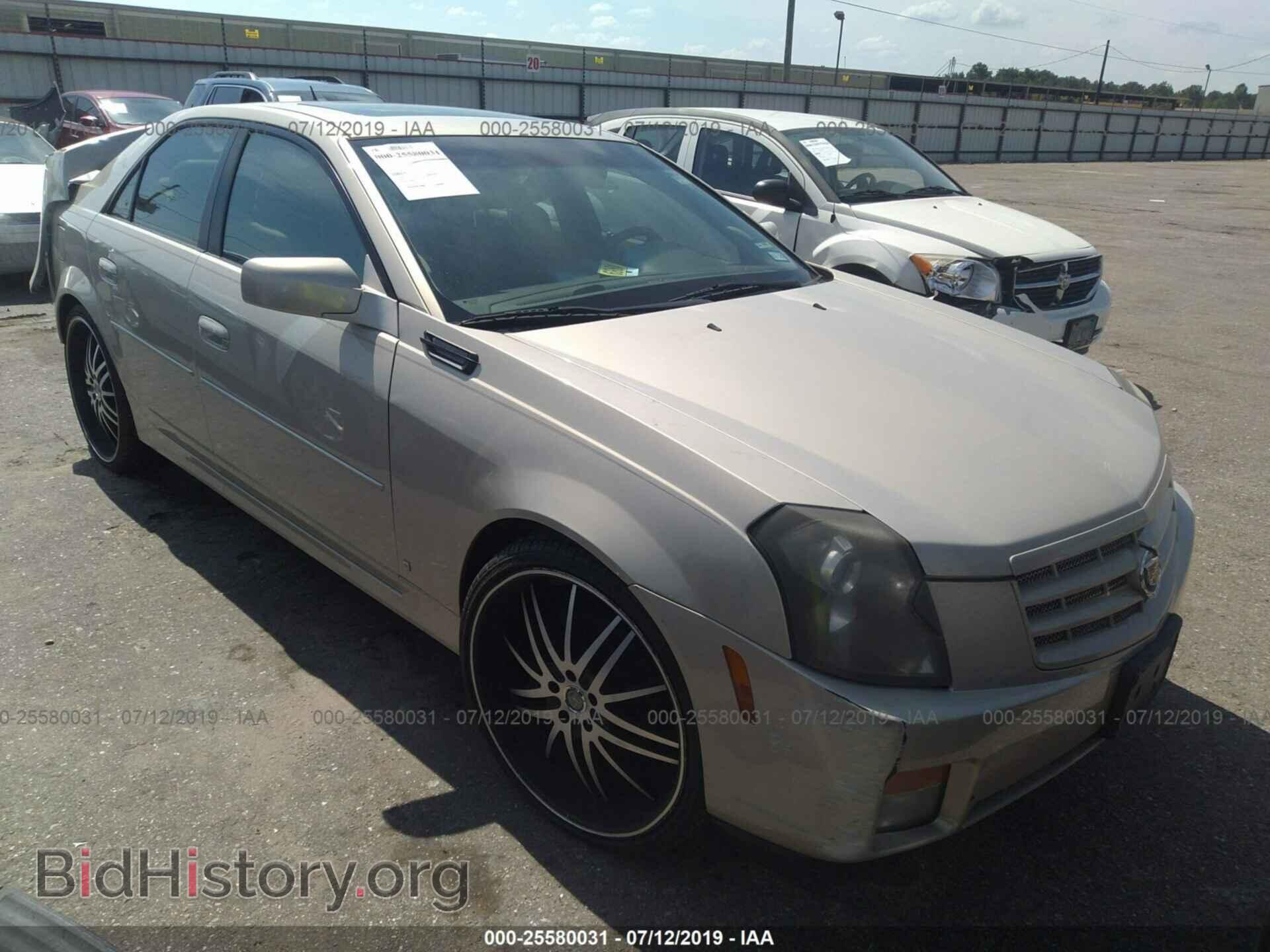 Фотография 1G6DP577670158692 - CADILLAC CTS 2007