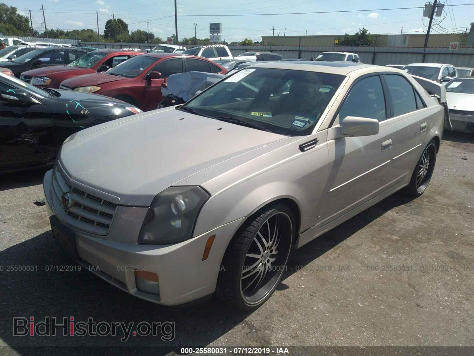 2007 CADILLAC CTS - VIN: 1G6DP577670158692 - Фото 2