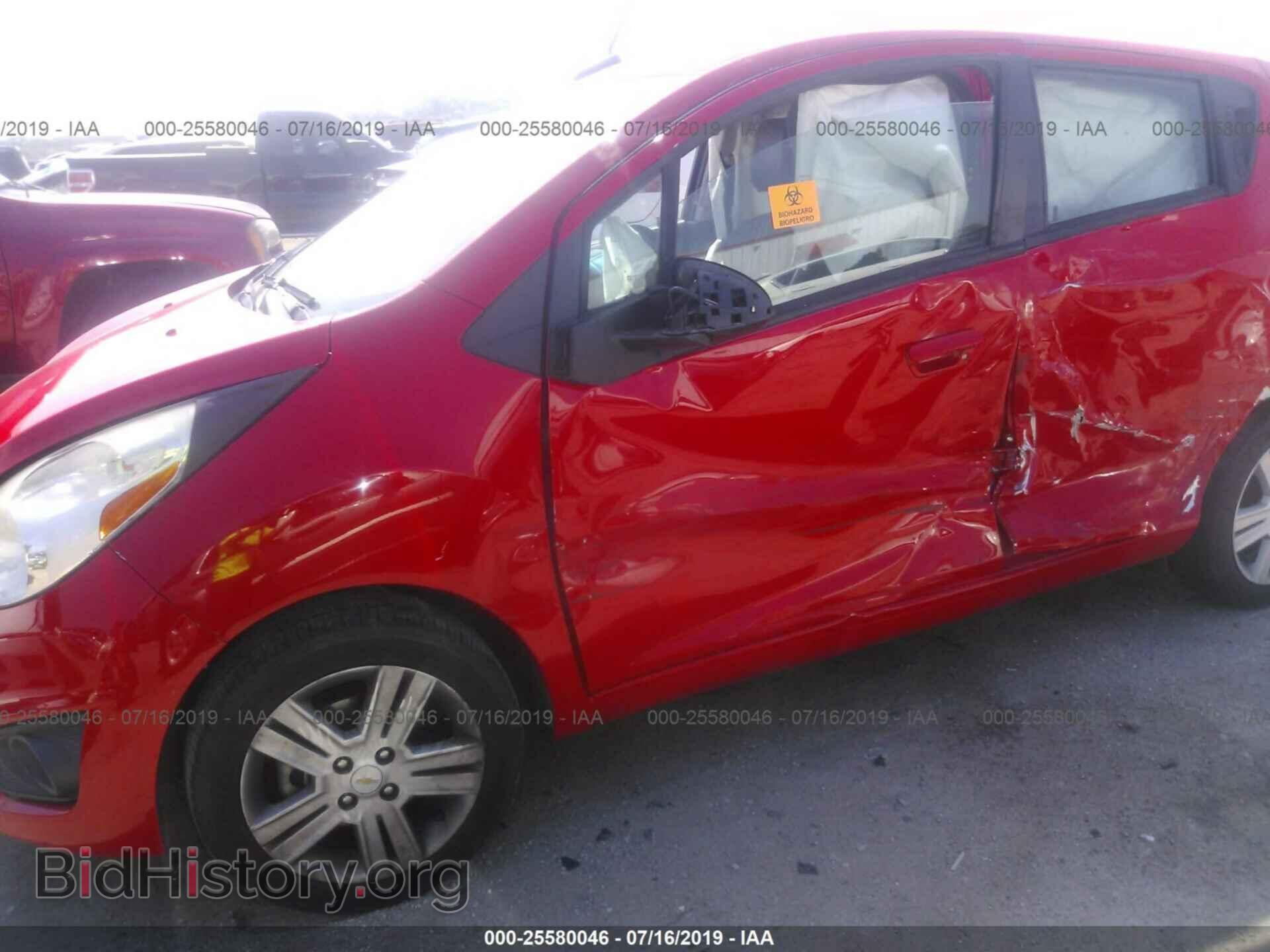 2013 CHEVROLET SPARK - VIN: KL8CB6S96DC557658 - Photo 6