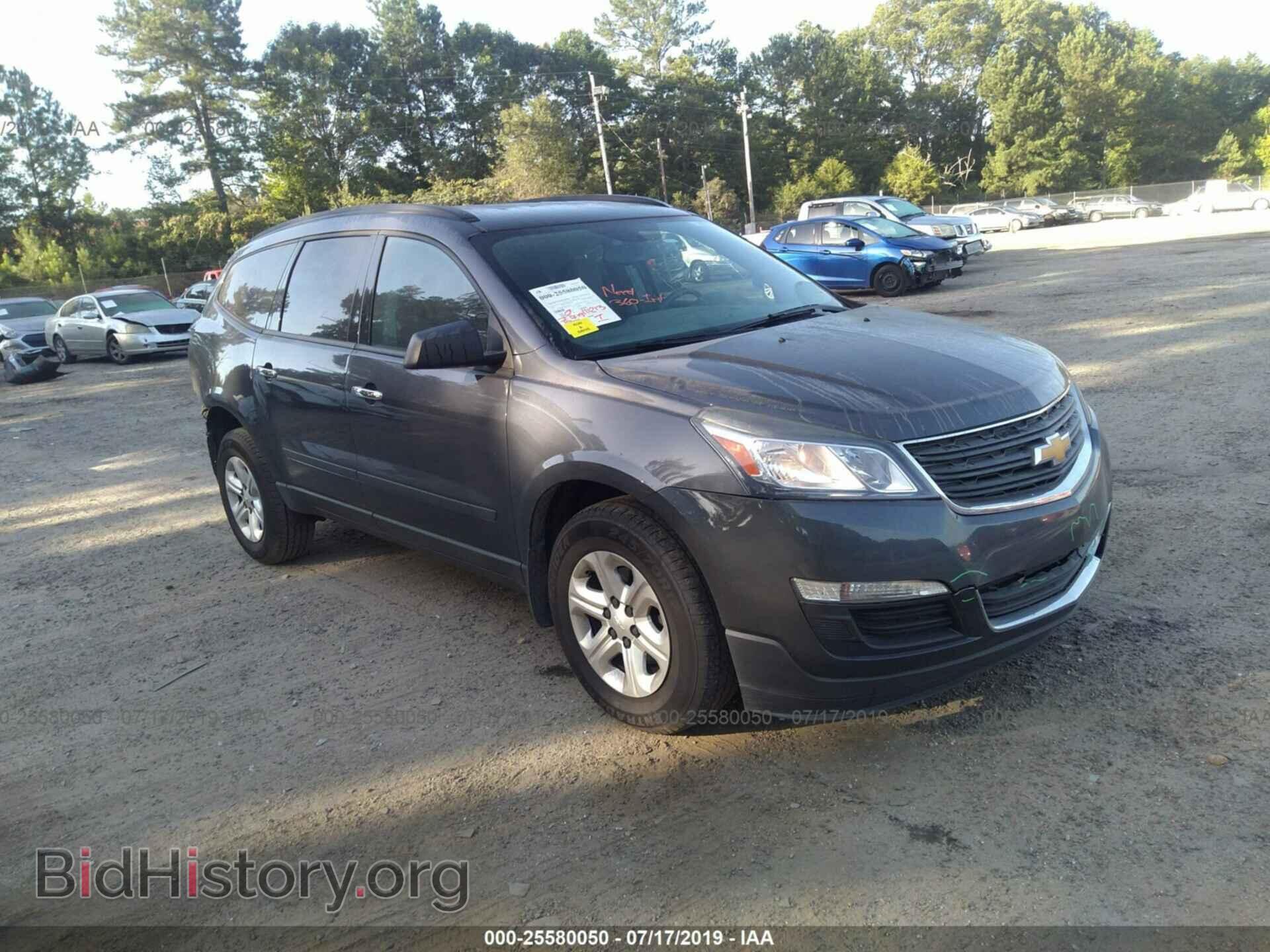 Photo 1GNKRFKD8DJ258064 - CHEVROLET TRAVERSE 2013