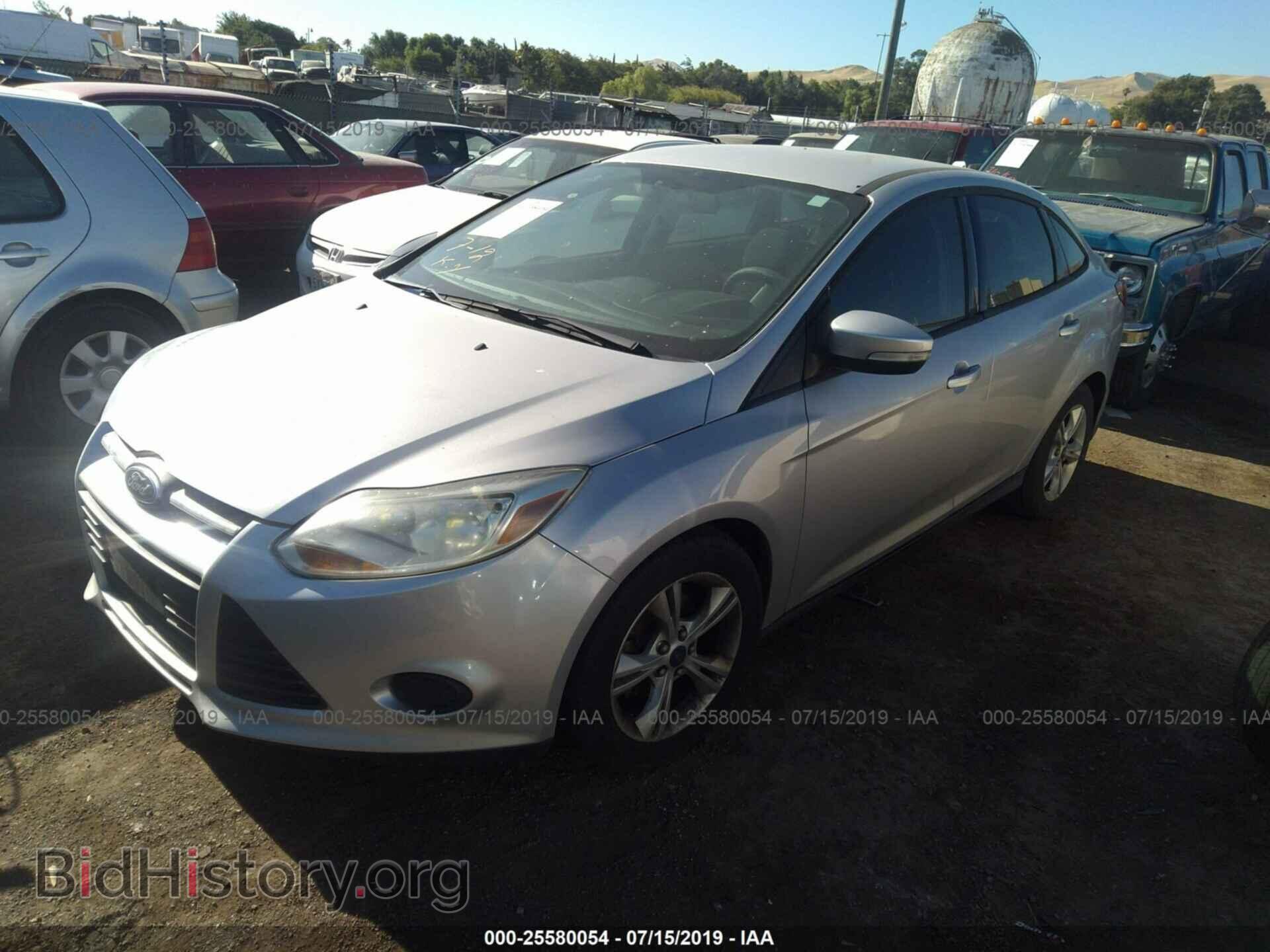 2013 FORD FOCUS - VIN: 1FADP3F22DL212738 - Фото 2