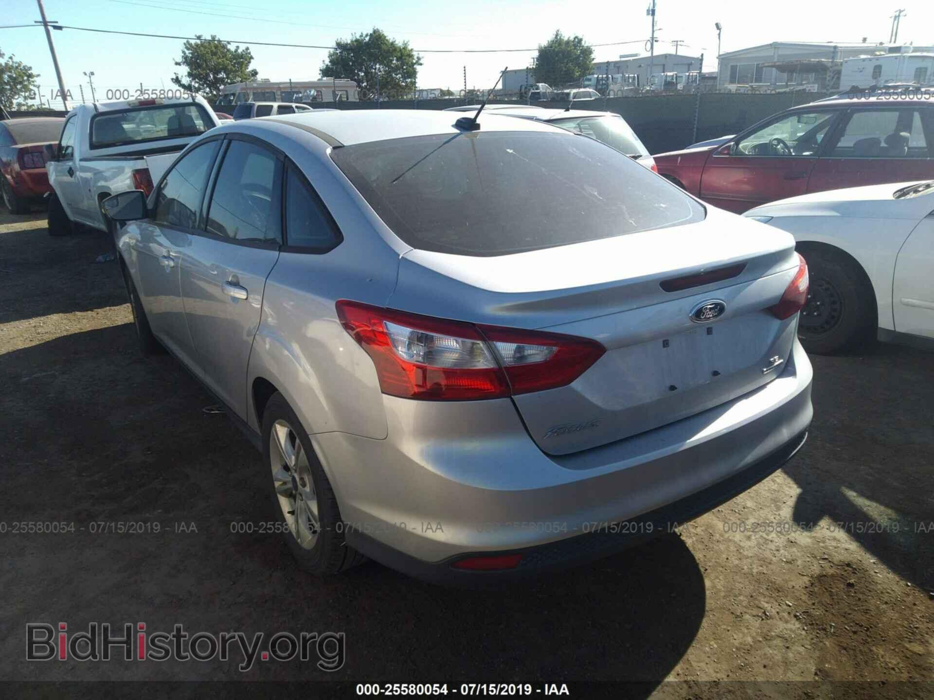 2013 FORD FOCUS - VIN: 1FADP3F22DL212738 - Фото 3