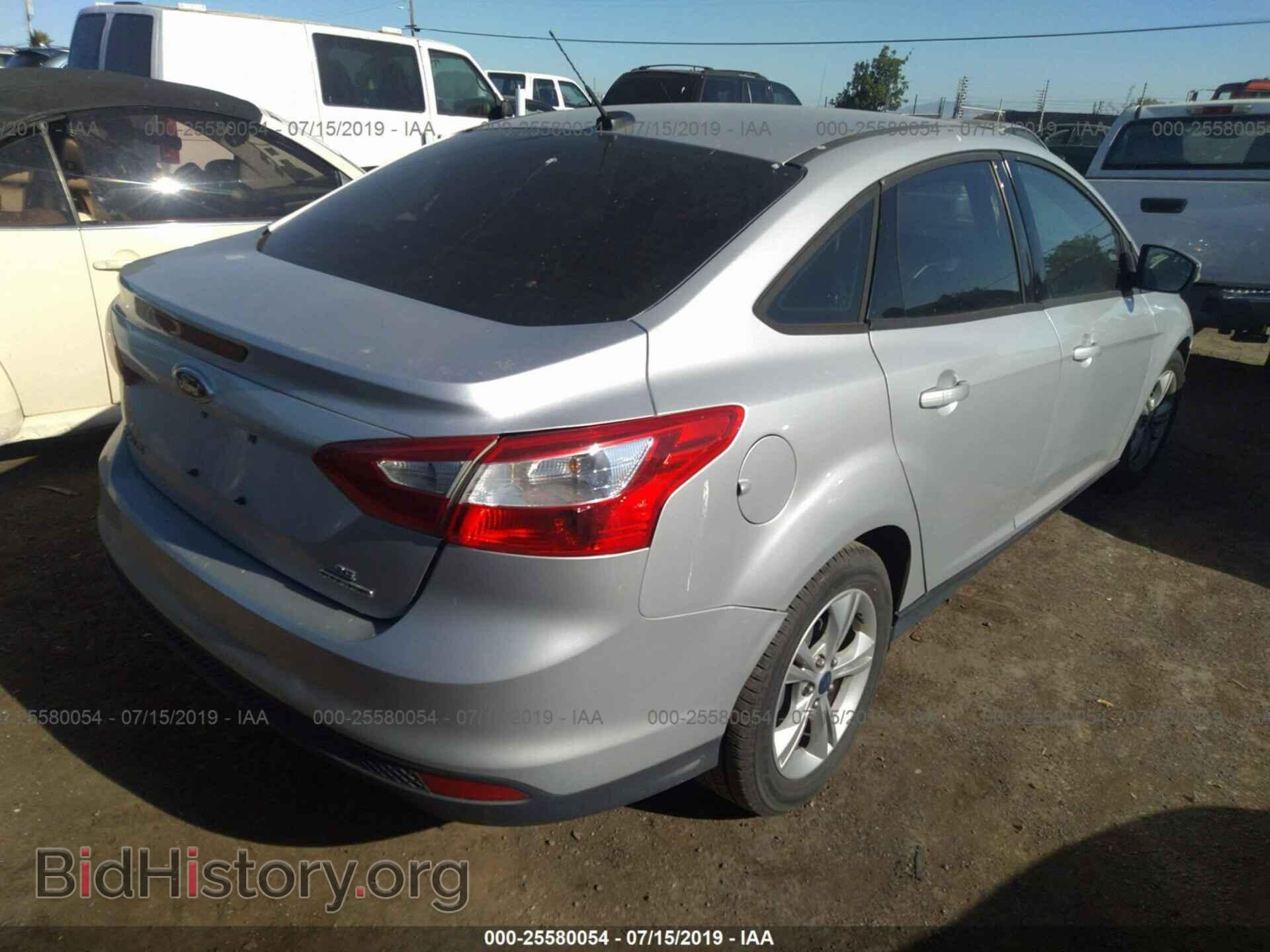 2013 FORD FOCUS - VIN: 1FADP3F22DL212738 - Фото 4