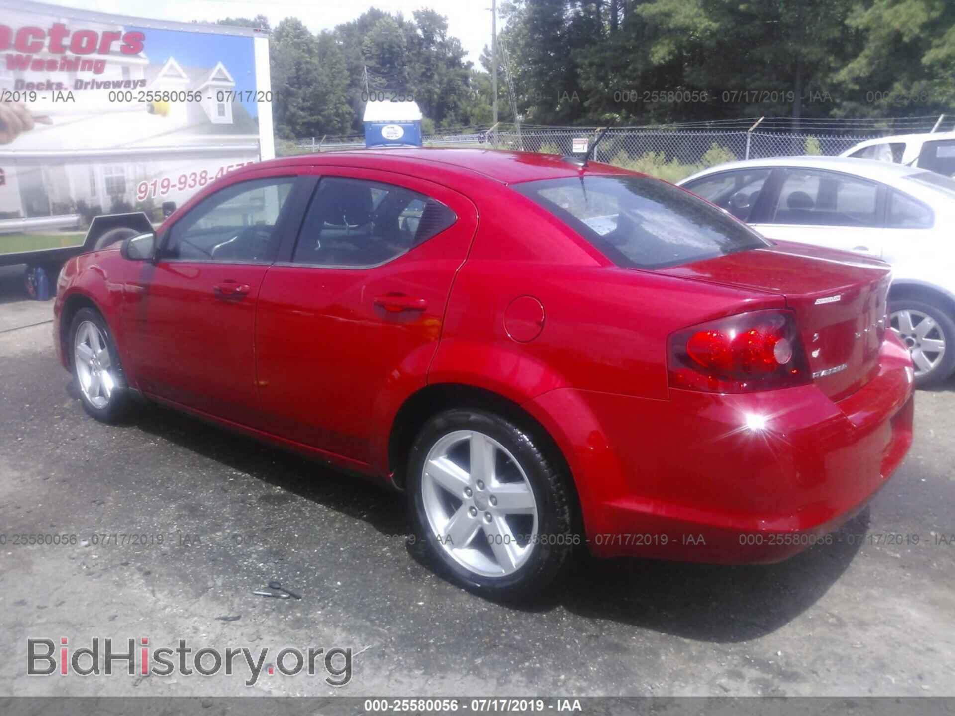 2013 DODGE AVENGER - VIN: 1C3CDZAB4DN626508 - Photo 3