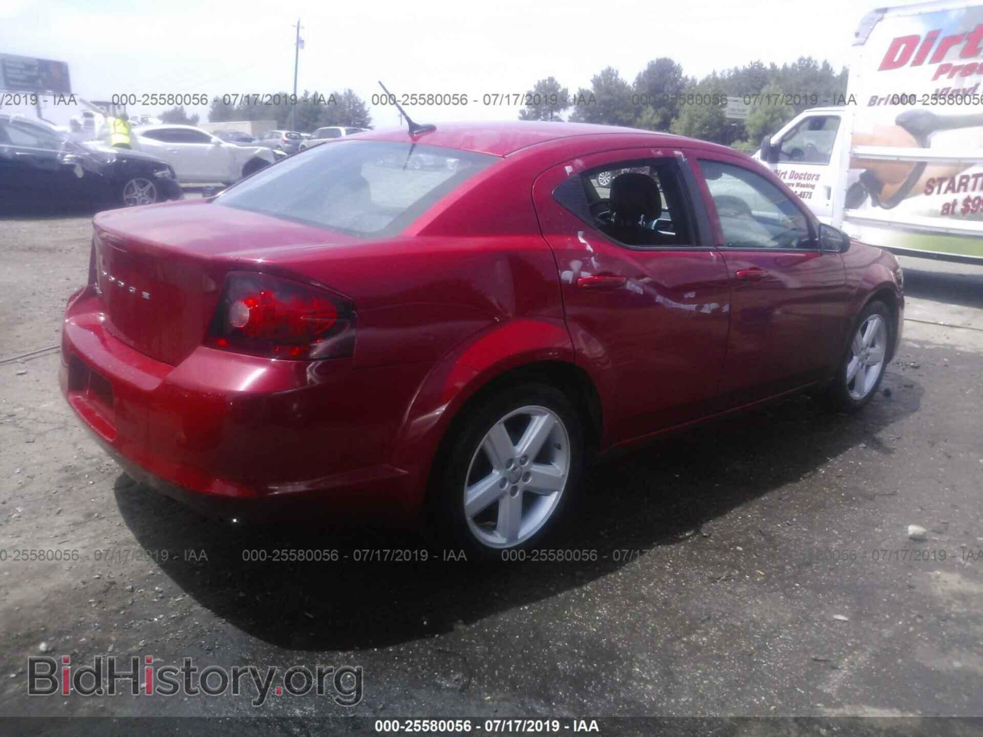 2013 DODGE AVENGER - VIN: 1C3CDZAB4DN626508 - Photo 4
