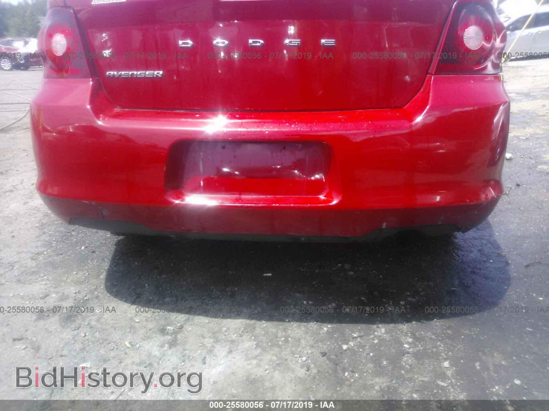 2013 DODGE AVENGER - VIN: 1C3CDZAB4DN626508 - Photo 6